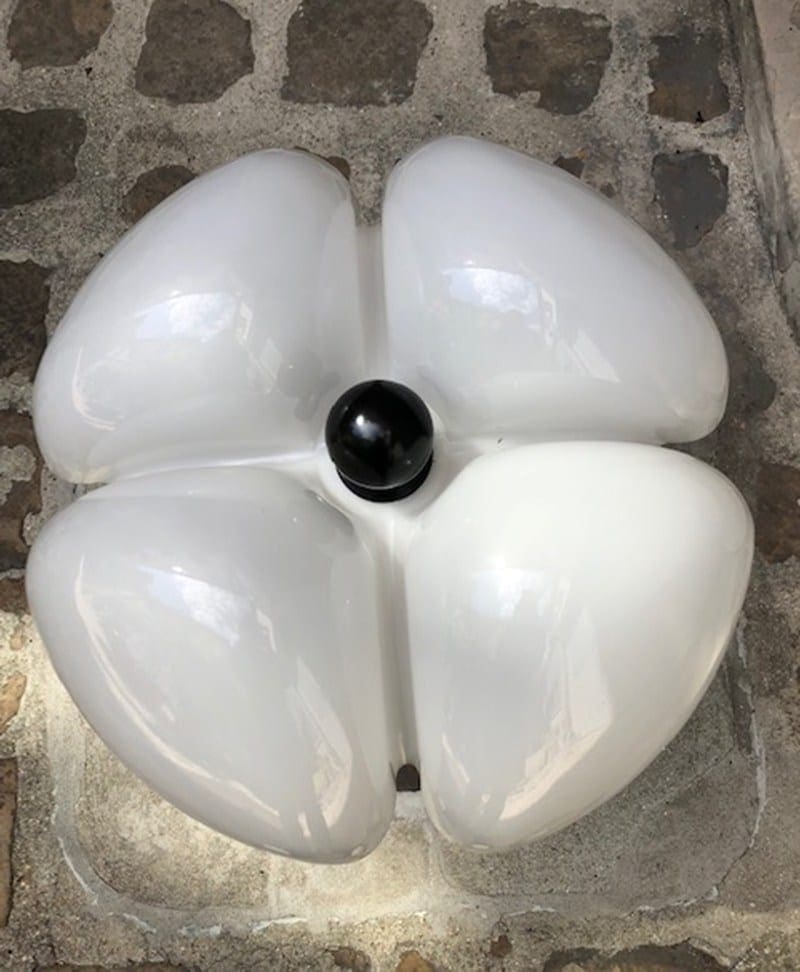 Gae Aulenti – Lampe de table Pipistrello – Circa 1969