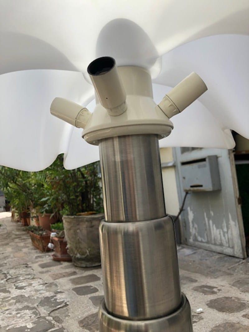 Gae Aulenti – Lampe de table Pipistrello – Circa 1969