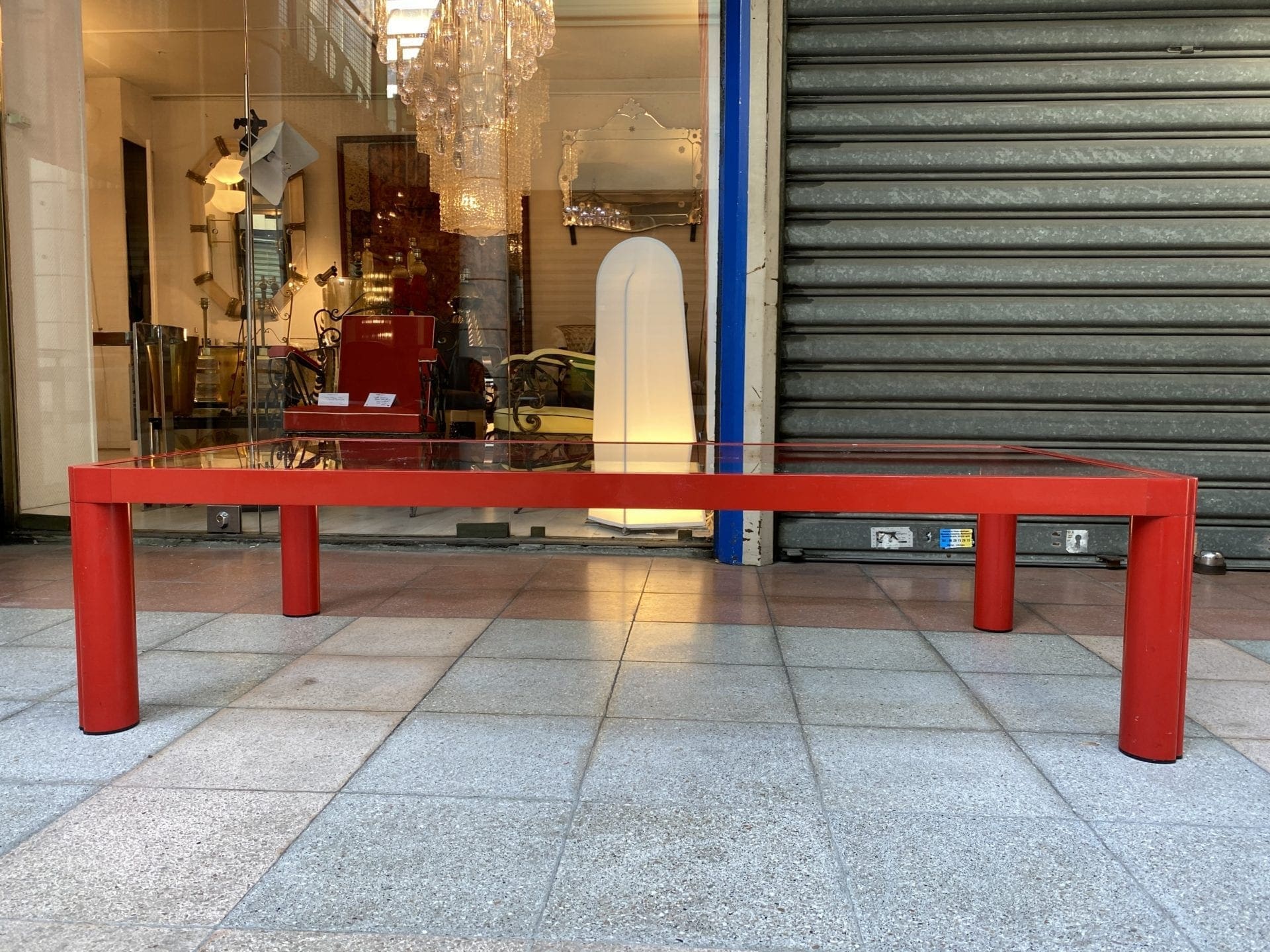 Gae Aulenti – Table basse de salon