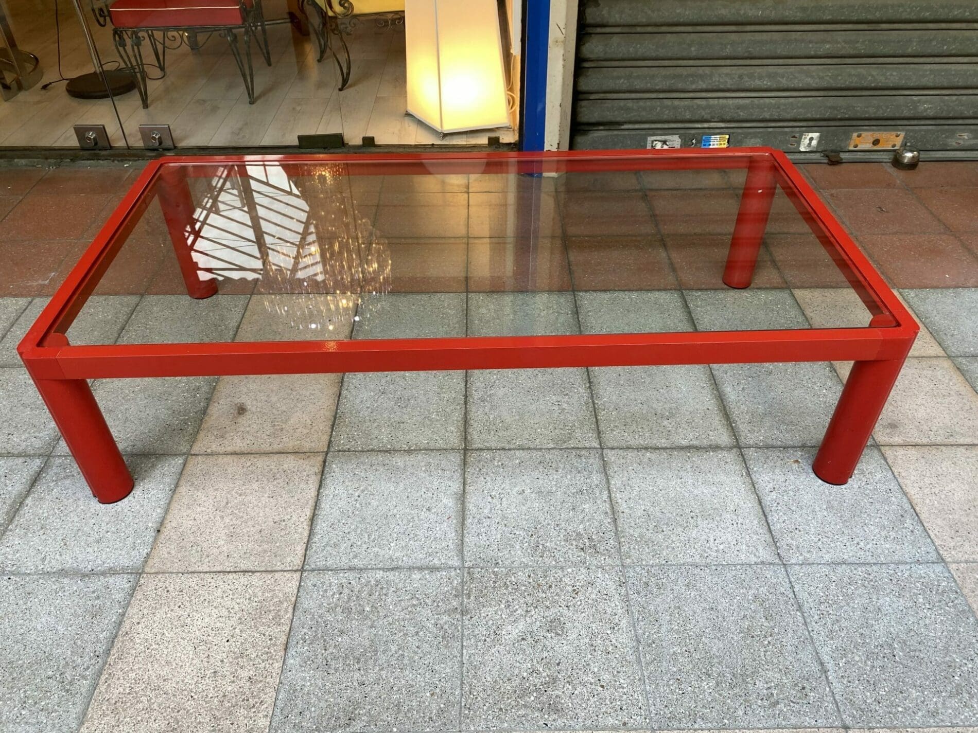 Gae Aulenti – Table basse de salon