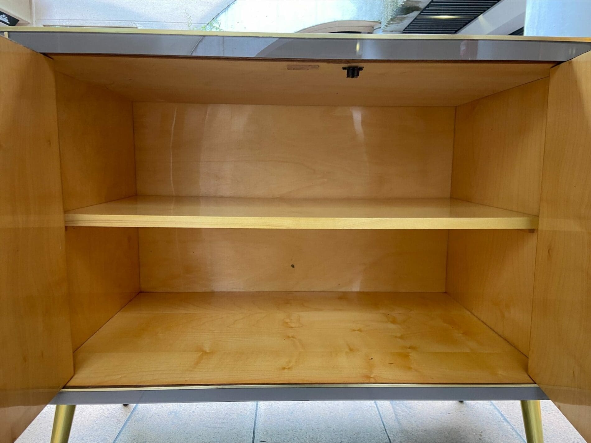 Gaetano Sciolari – Paire de buffets / cabinets verre de Murano