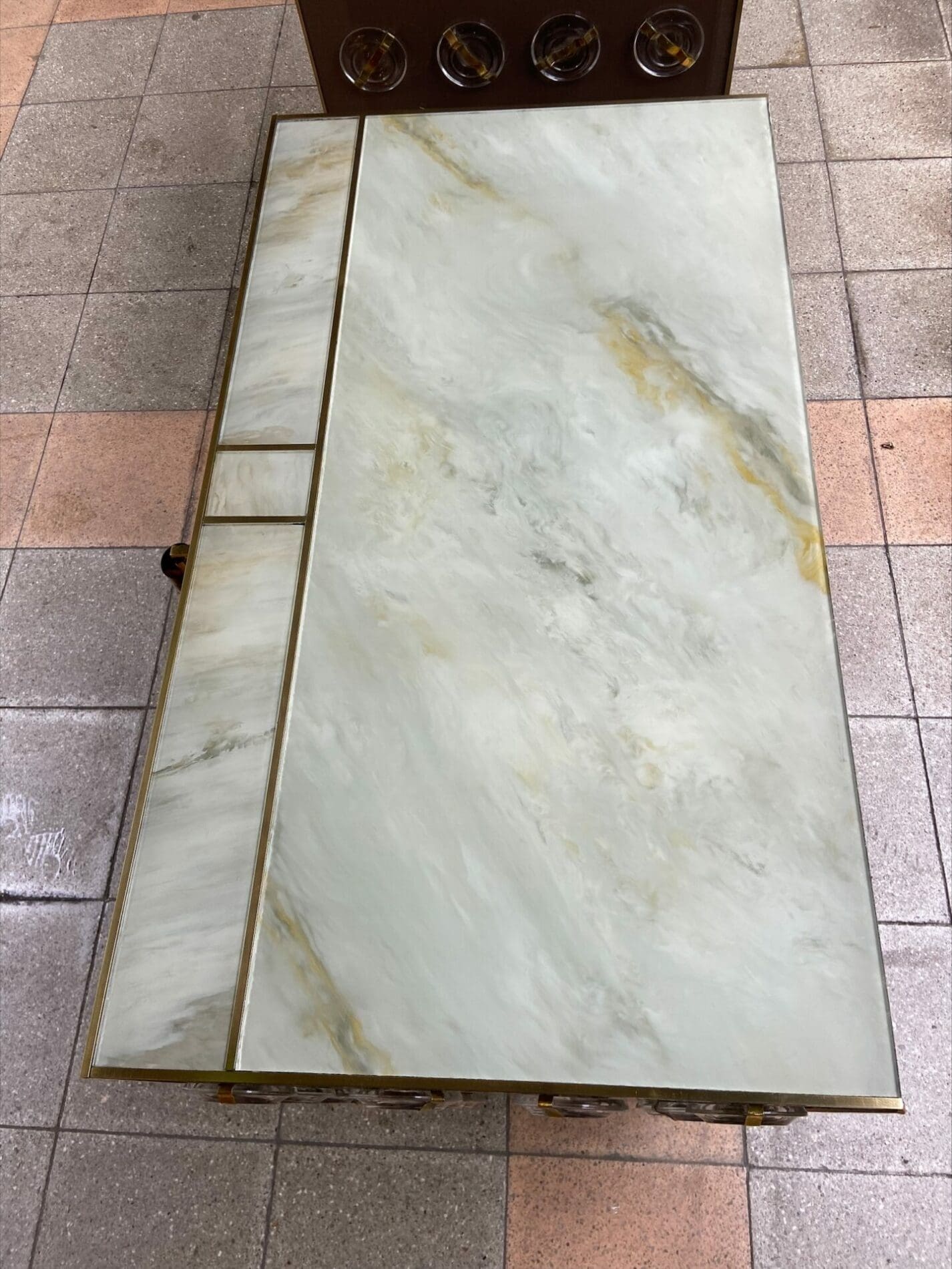 Gaetano Sciolari – Paire de buffets / cabinets verre de Murano