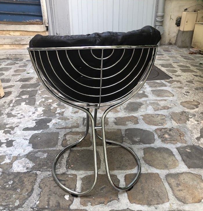 Gastone Rinaldi – Fauteuil édition Rima Padova – Circa 1975