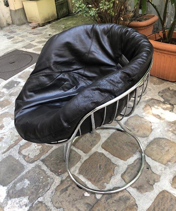 Gastone Rinaldi – Fauteuil édition Rima Padova – Circa 1975