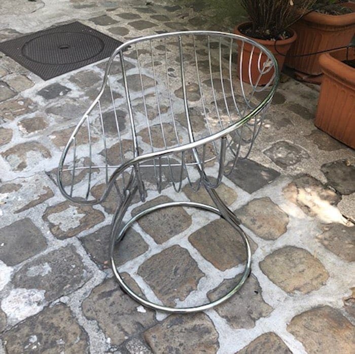 Gastone Rinaldi – Fauteuil édition Rima Padova – Circa 1975