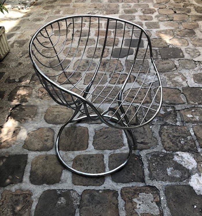 Gastone Rinaldi – Fauteuil édition Rima Padova – Circa 1975