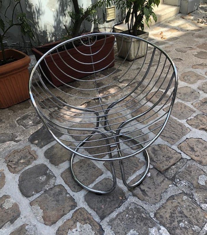 Gastone Rinaldi – Fauteuil édition Rima Padova – Circa 1975
