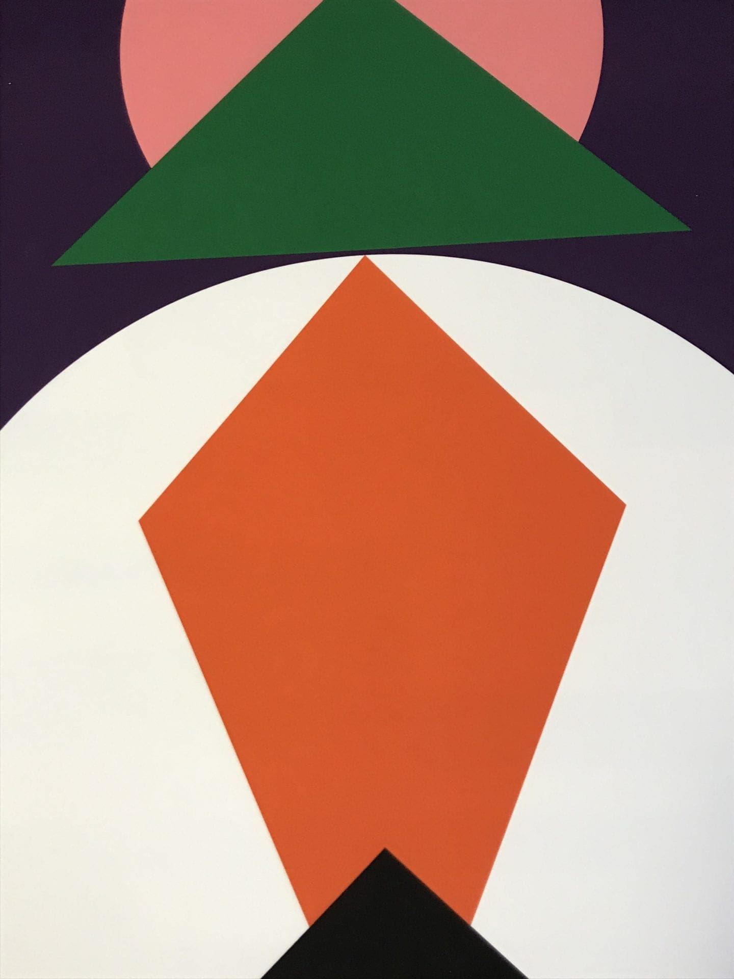 Geneviève Claisse – Abstract geometrique