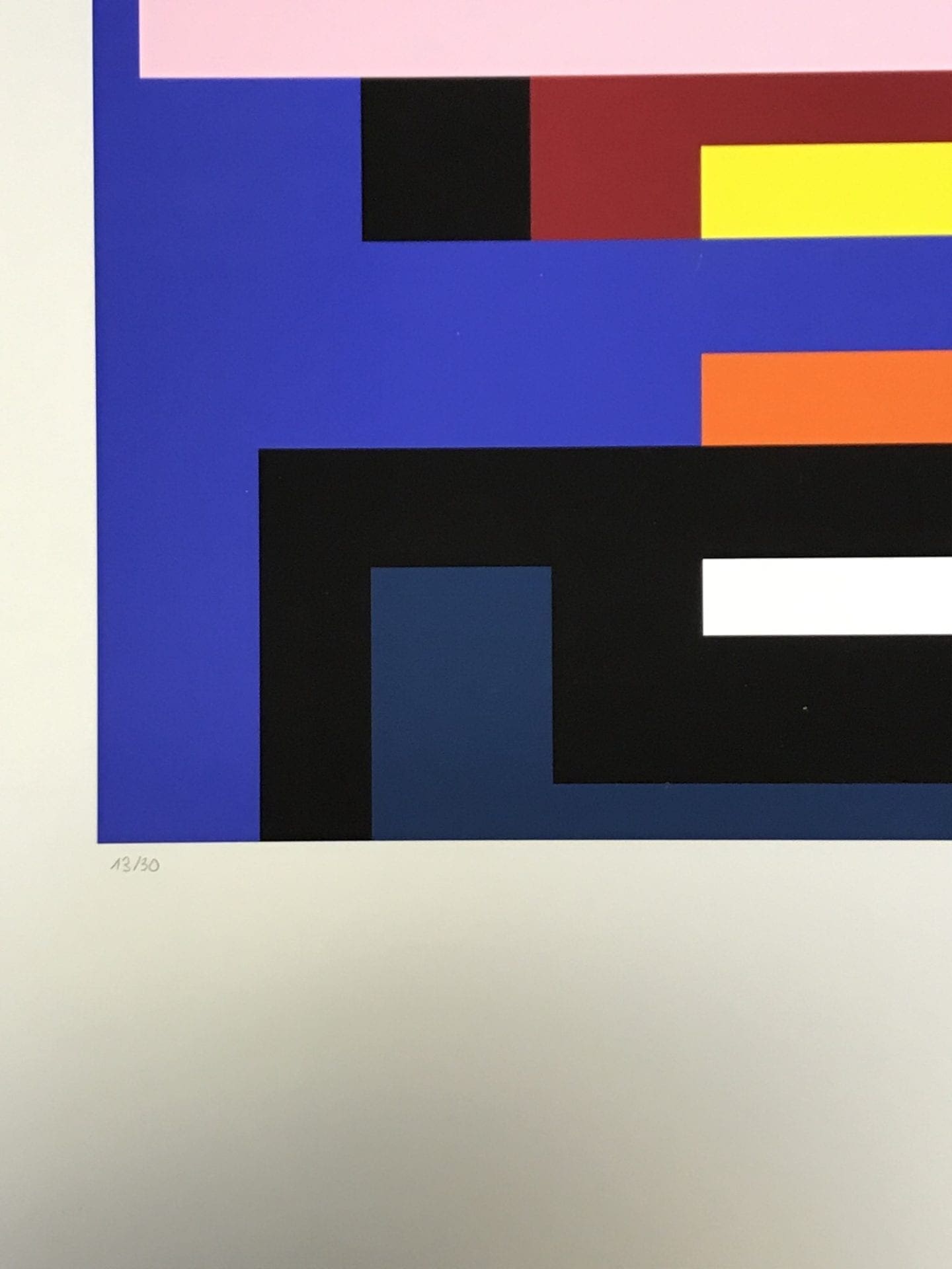 Geneviève Claisse – Abstract multicolore