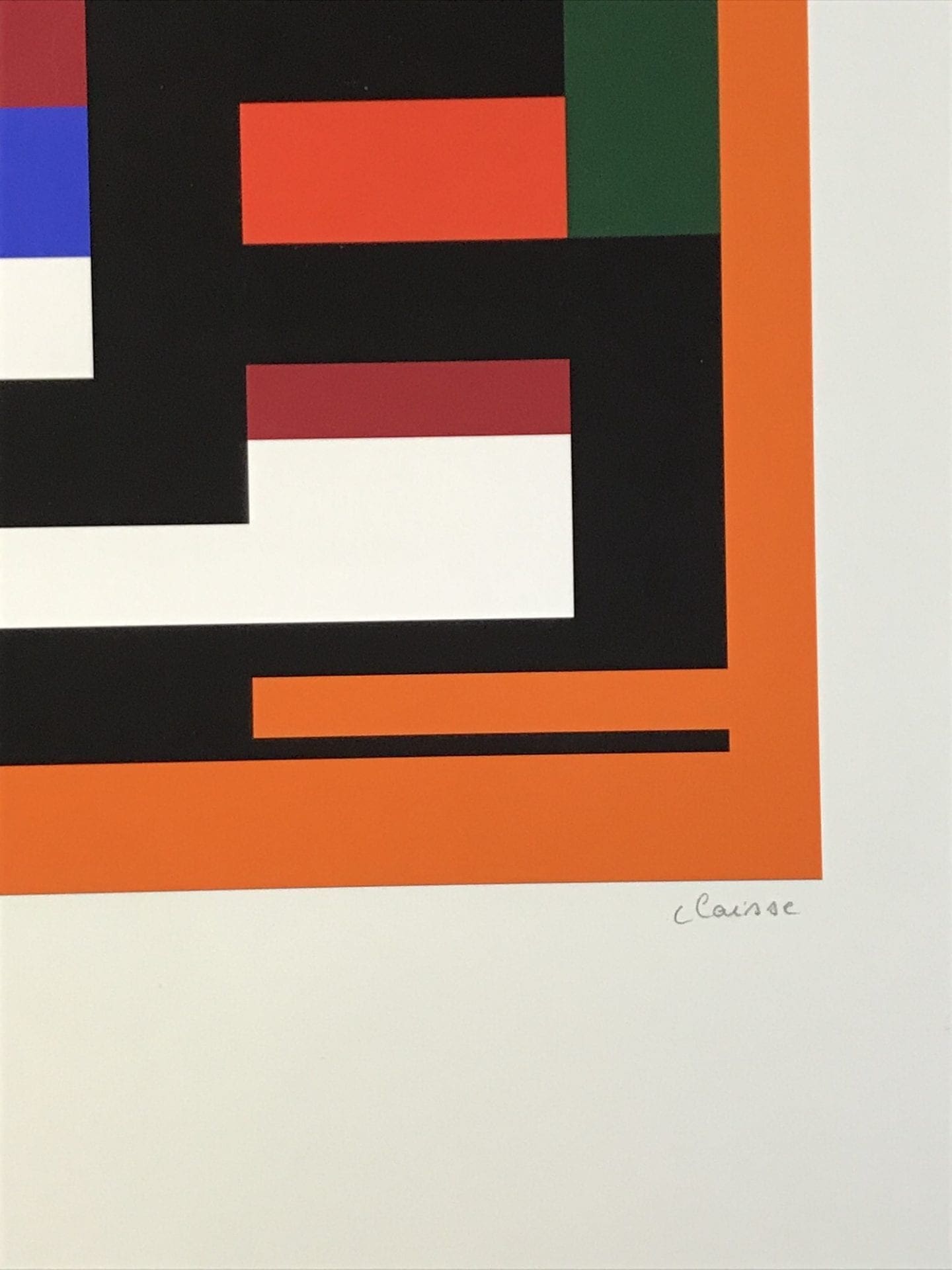 Geneviève Claisse – Abstract multicolore