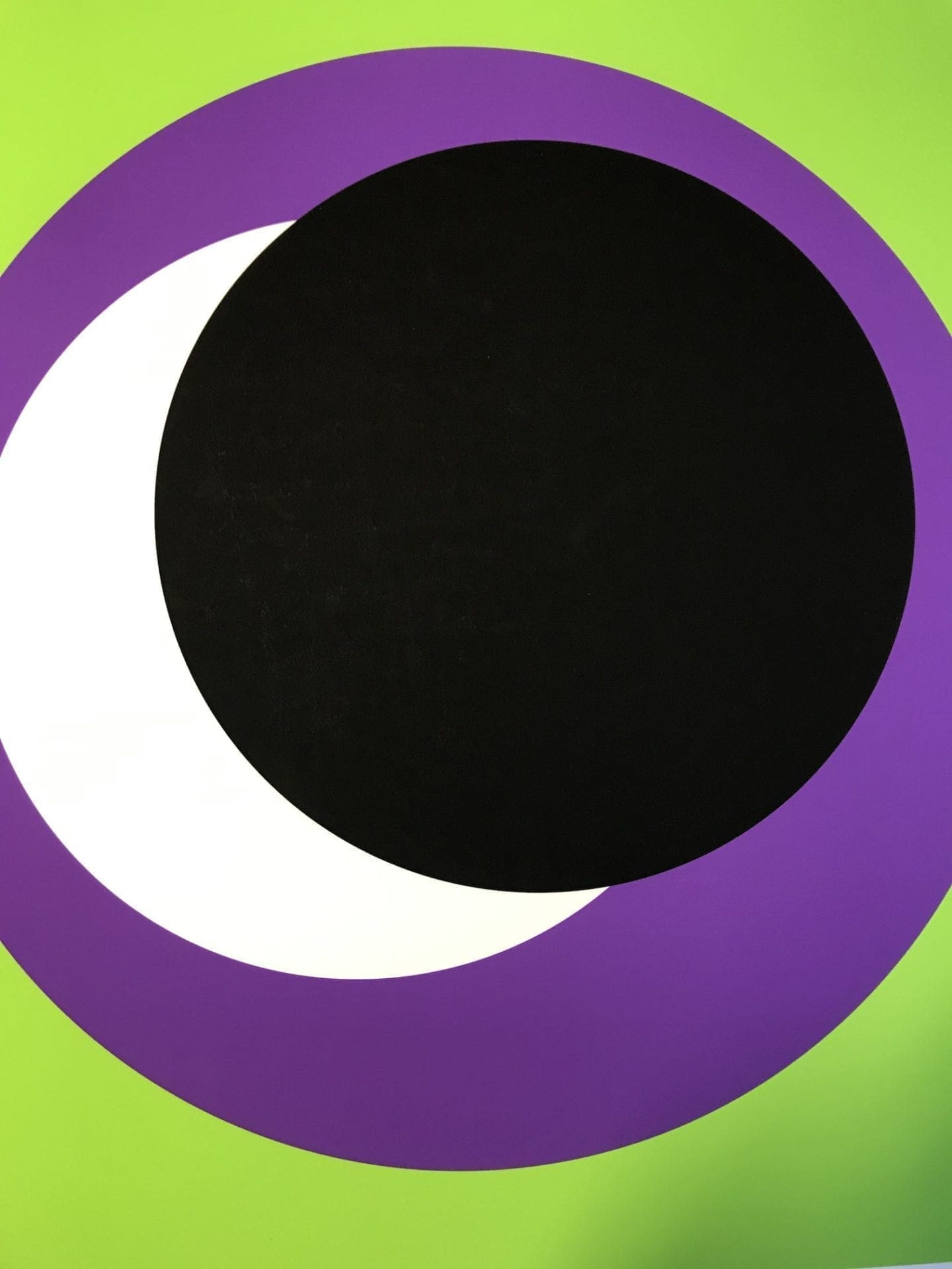 Geneviève Claisse – Abstract vert