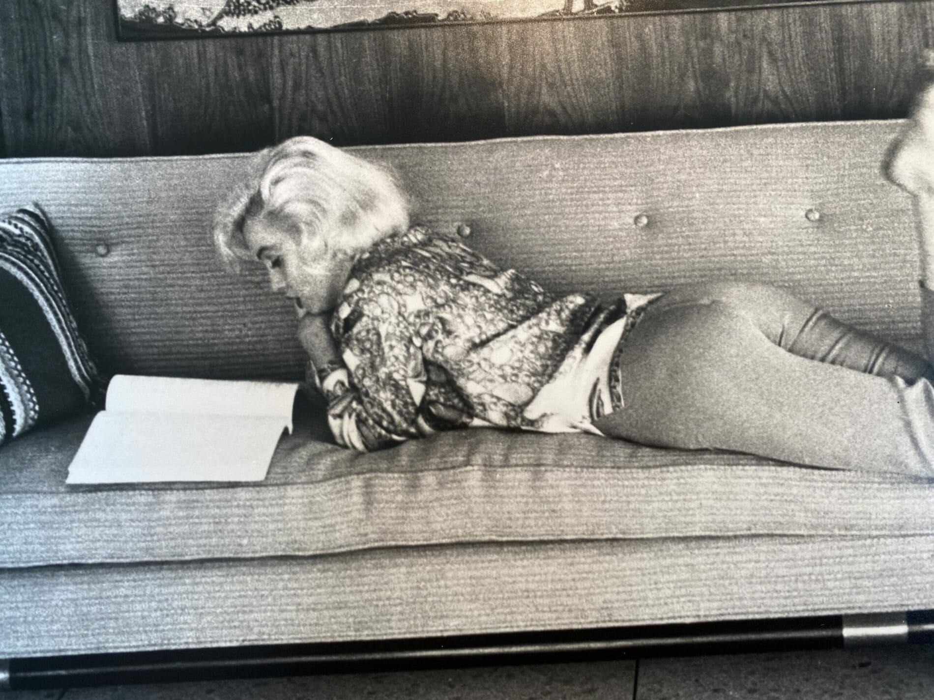 Georges Barris – Photographie de Marilyn Monroe 1962