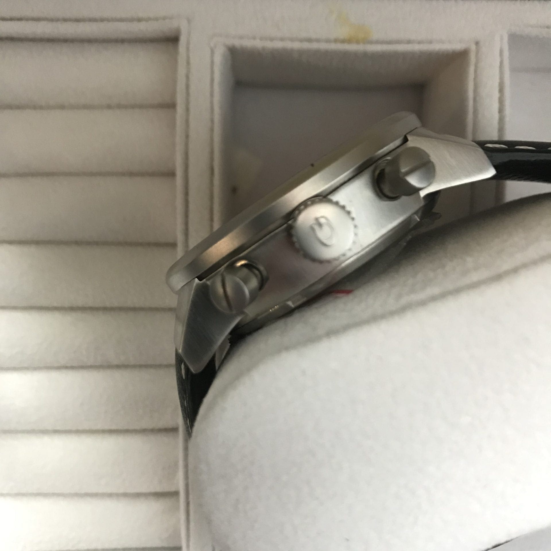 Gevril Chronotimer Anaspace Réf 4604 – Montre chronographe suisse