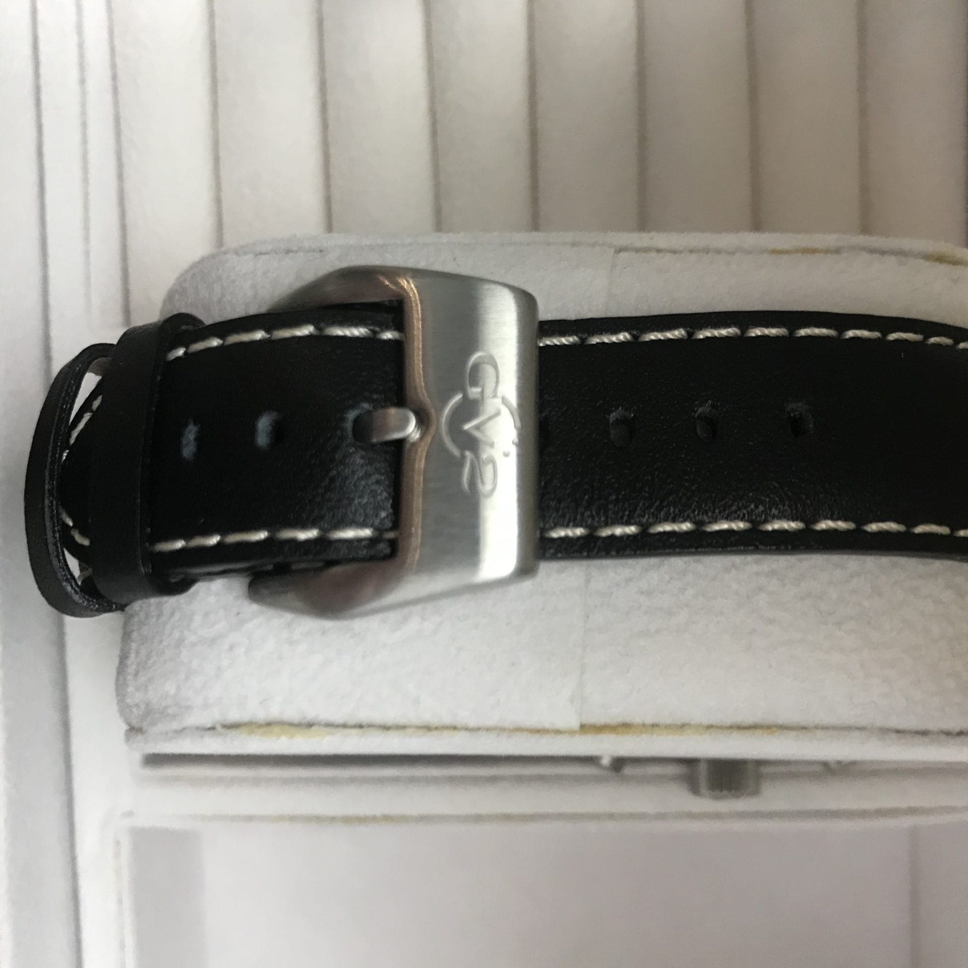 Gevril Chronotimer Anaspace Réf 4604 – Montre chronographe suisse