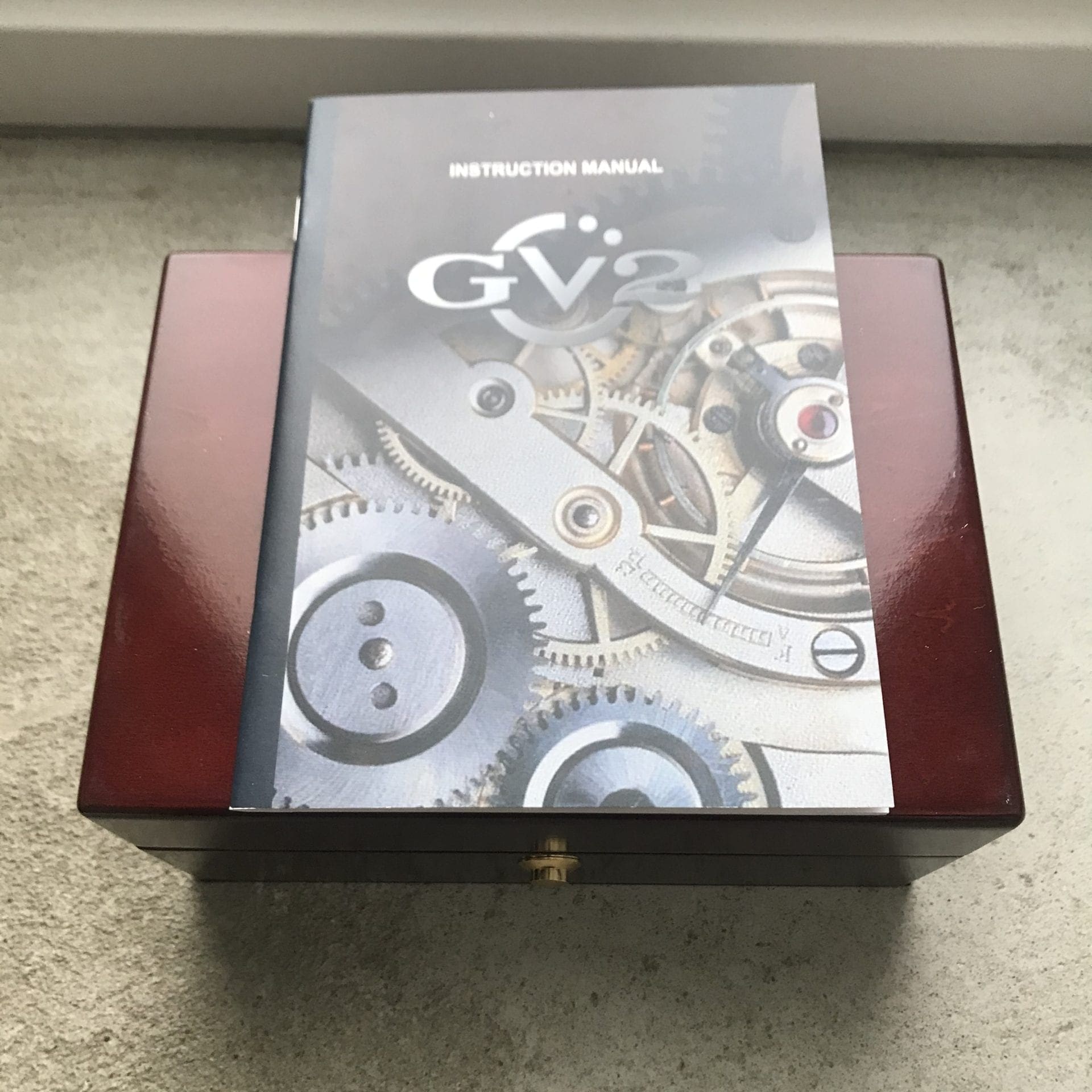 Gevril Chronotimer Anaspace Réf 4604 – Montre chronographe suisse