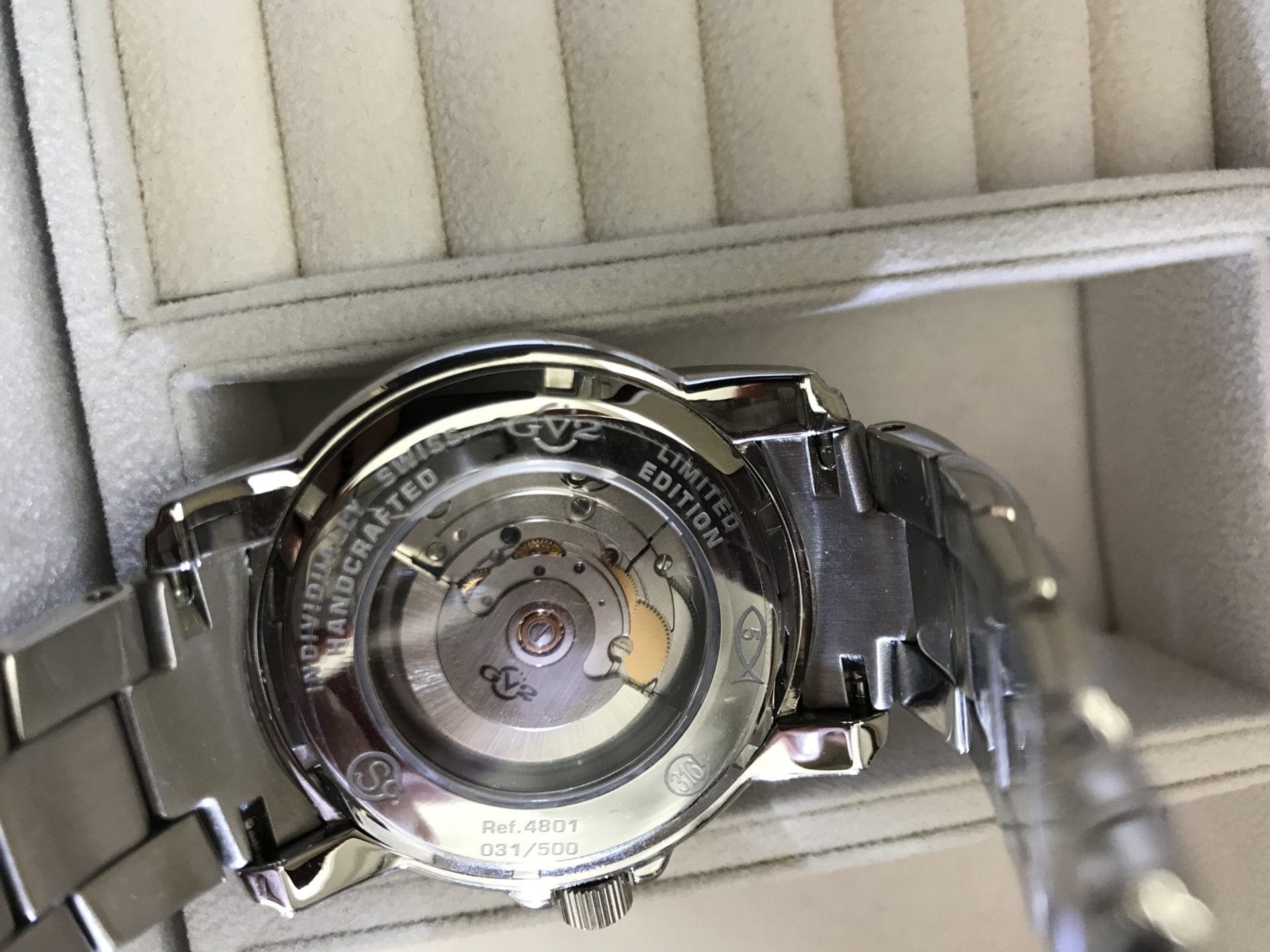 Gevril – Submariner Réf 4801