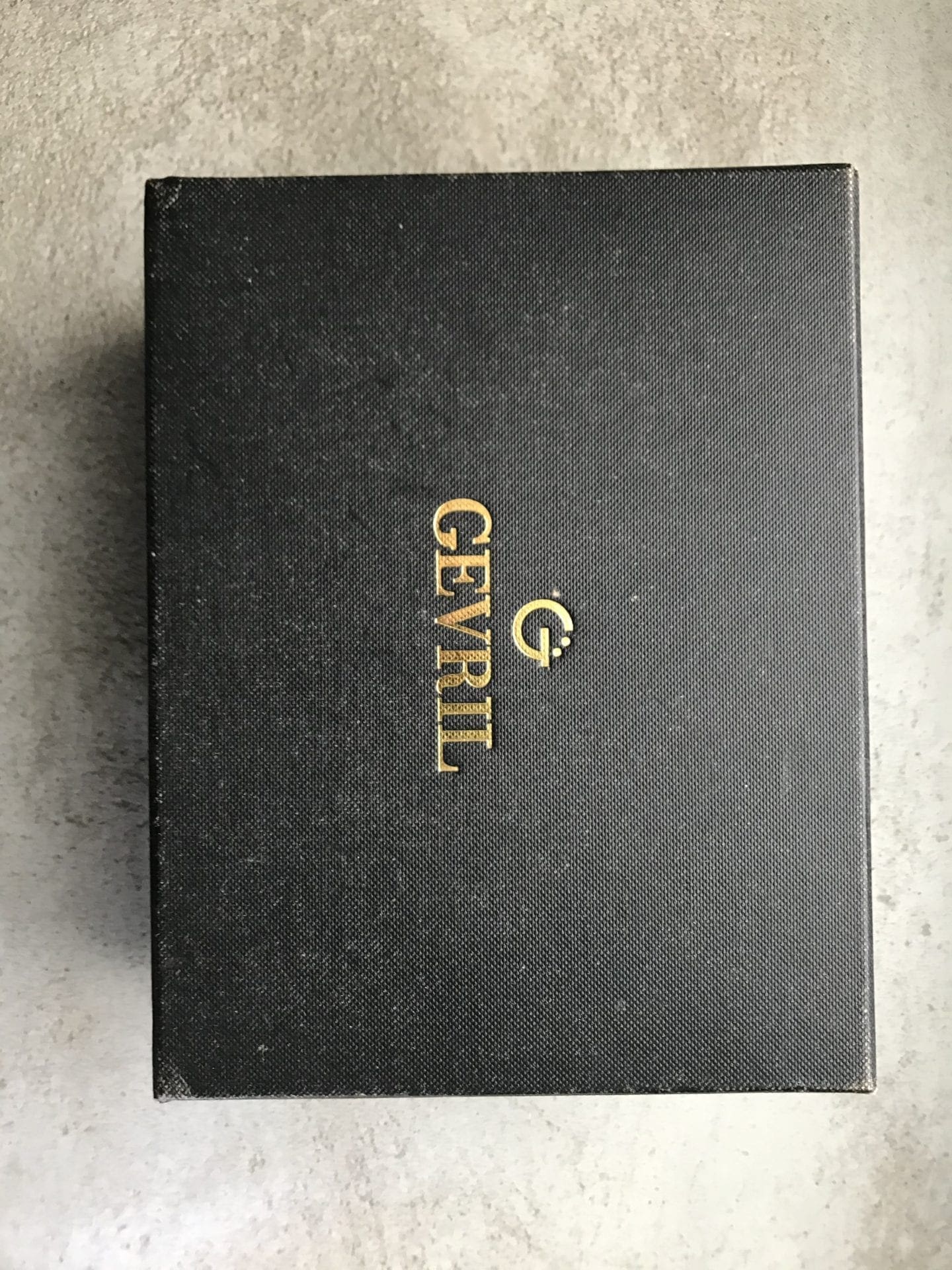 Gevril Submariner ref 4802 – Montre automatique acier (2009)