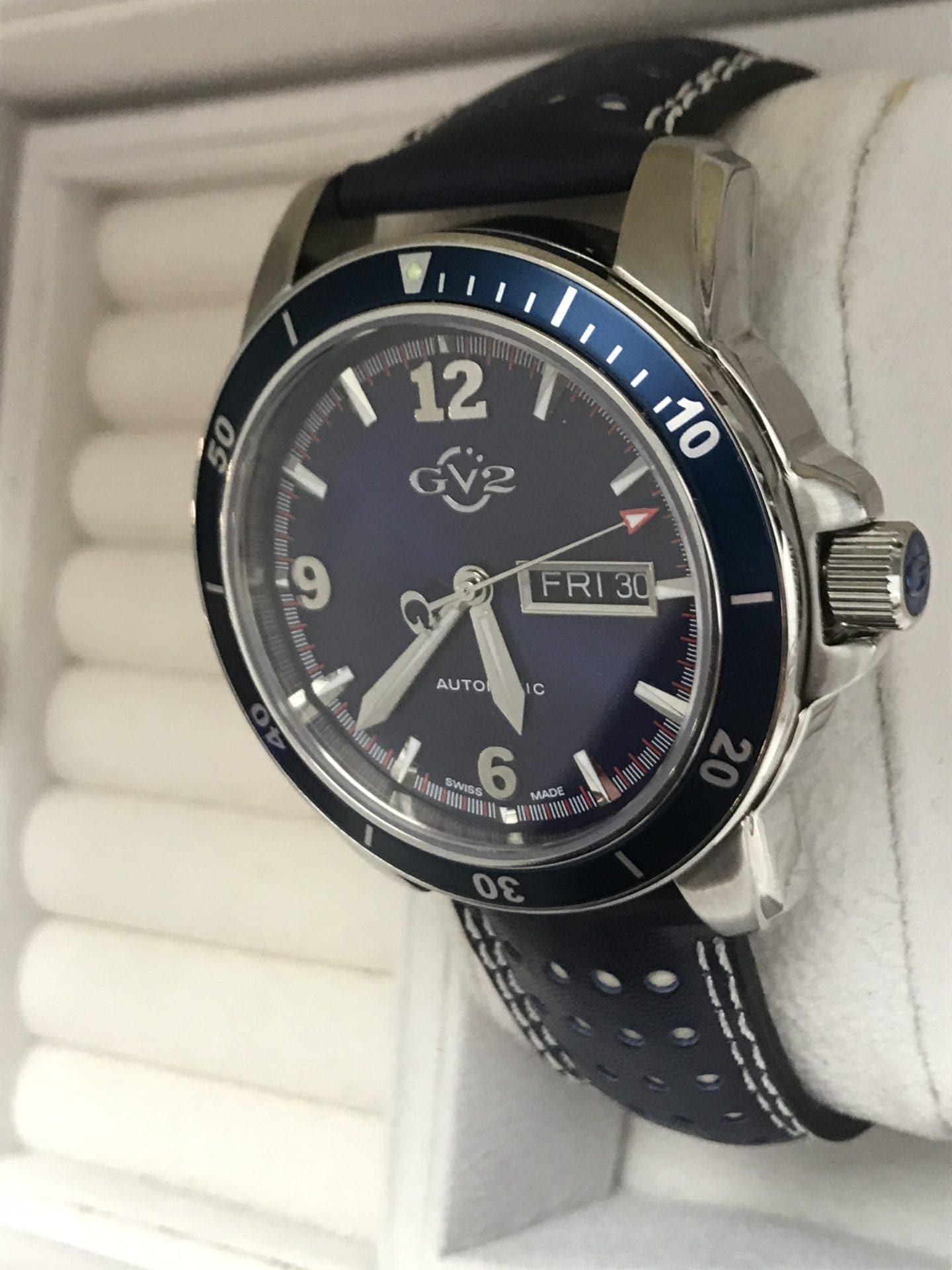 Gevril Submariner ref 4802 – Montre automatique acier (2009)