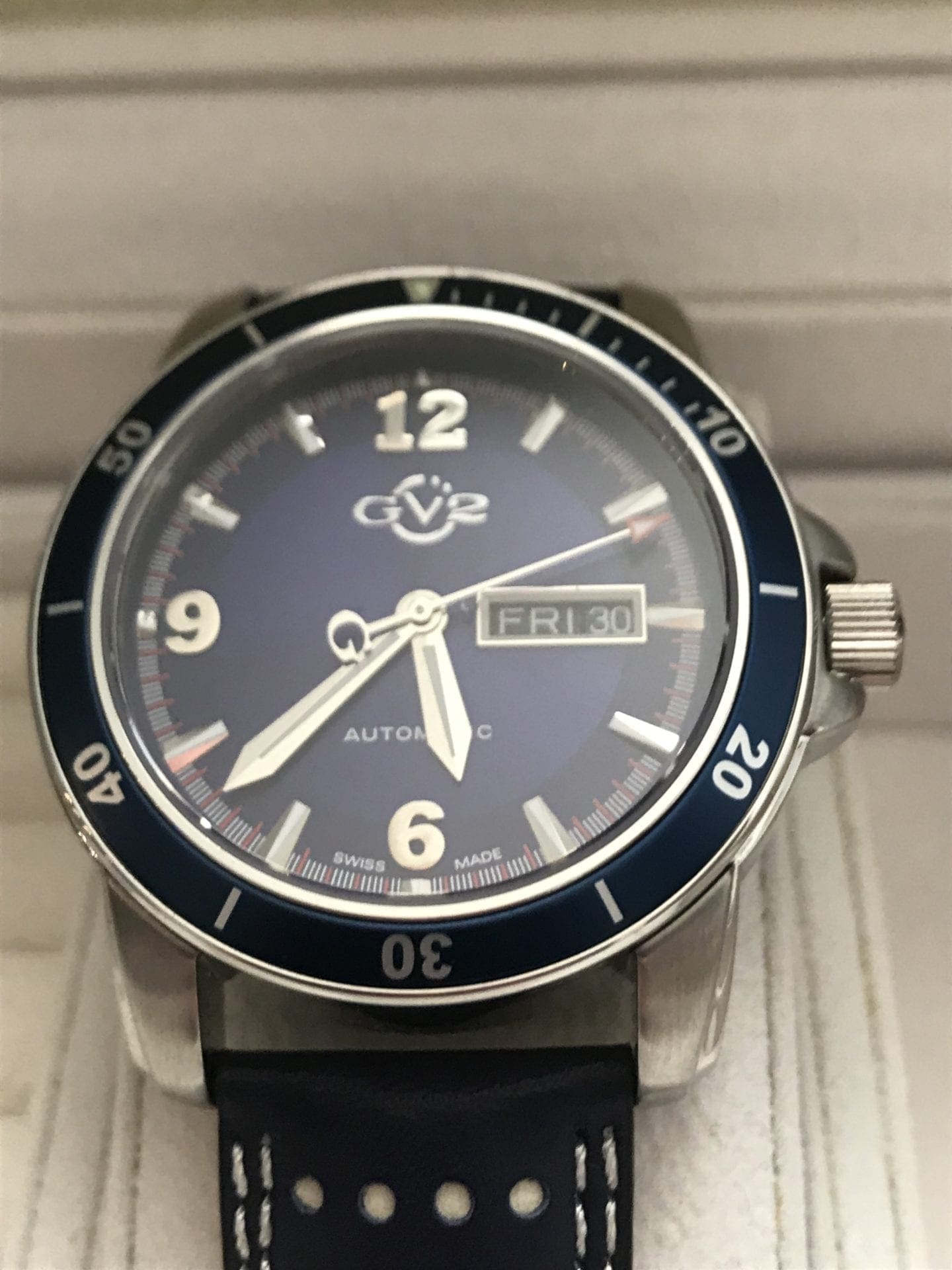 Gevril Submariner ref 4802 – Montre automatique acier (2009)