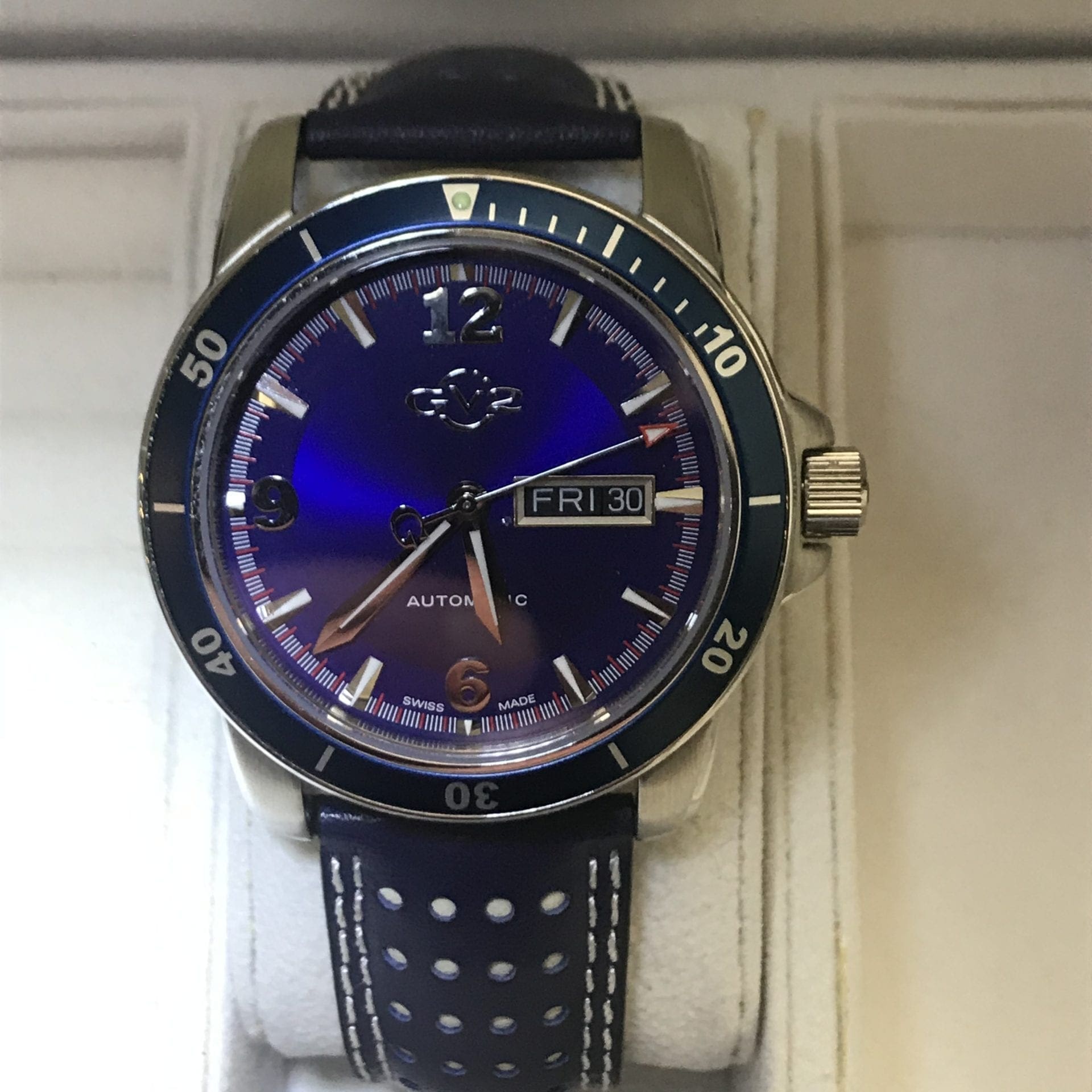 Gevril Submariner ref 4802 – Montre automatique acier (2009)