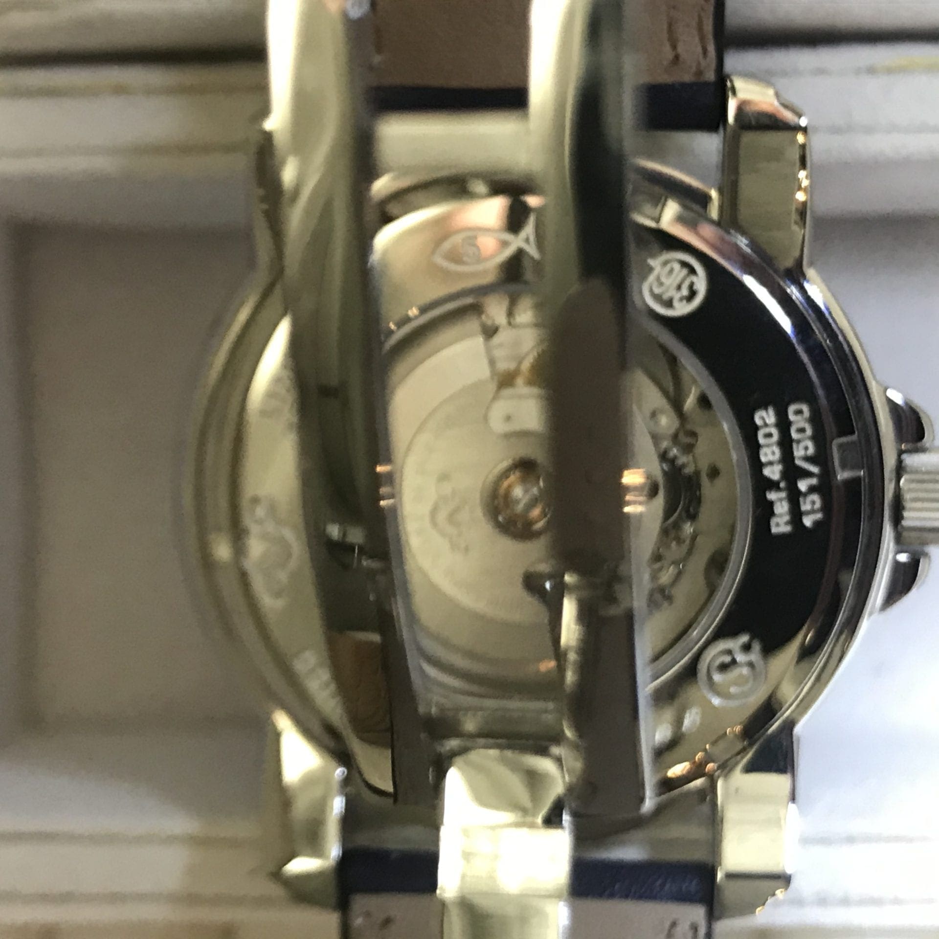 Gevril Submariner ref 4802 – Montre automatique acier (2009)
