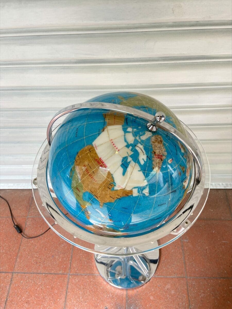 Globe Terrestre Lumineux Design Moderne, 2015