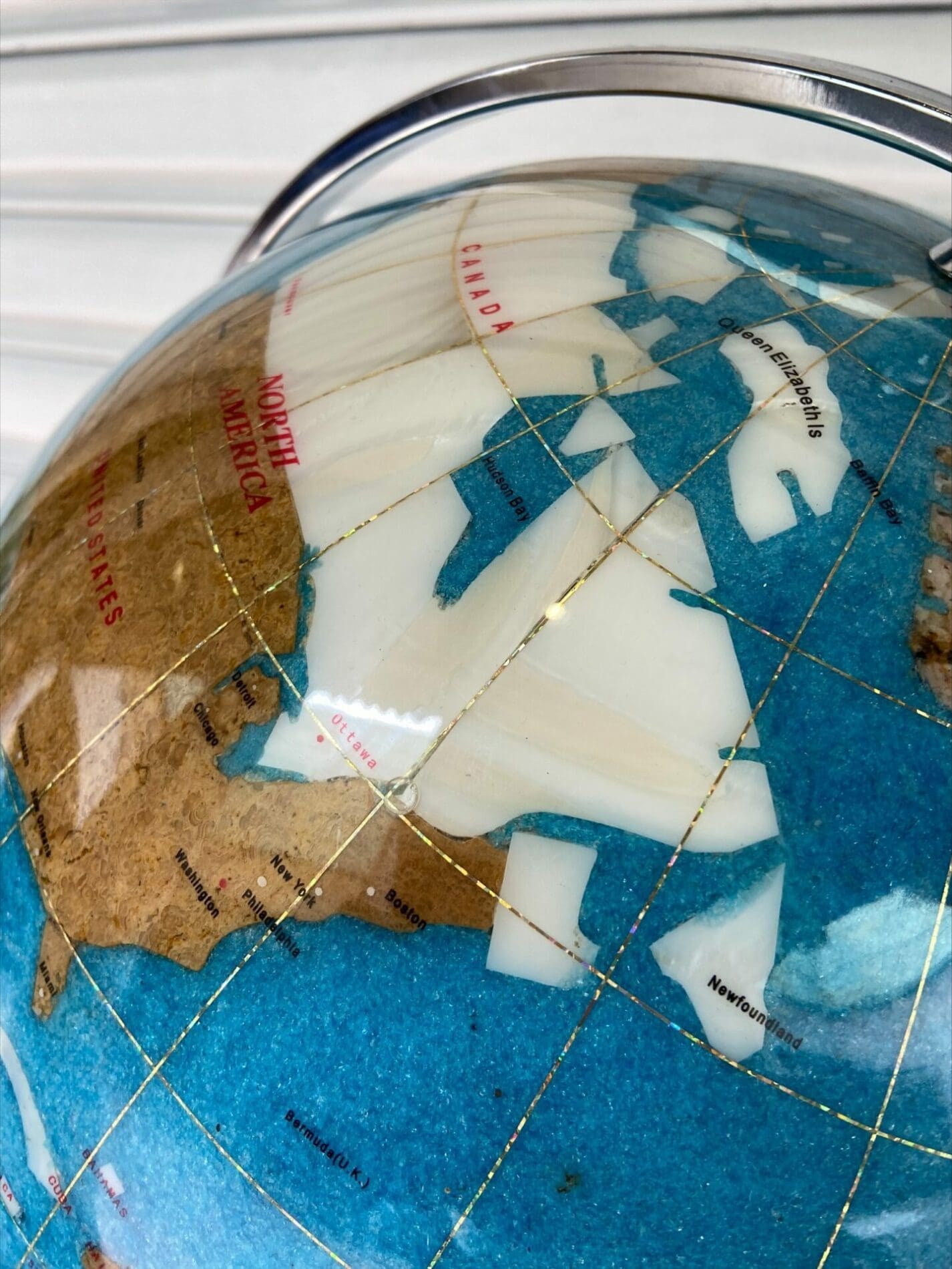 Globe Terrestre Lumineux Design Moderne, 2015