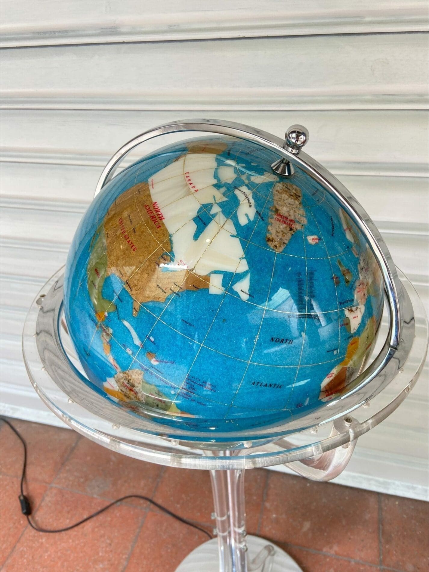 Globe Terrestre Lumineux Design Moderne, 2015