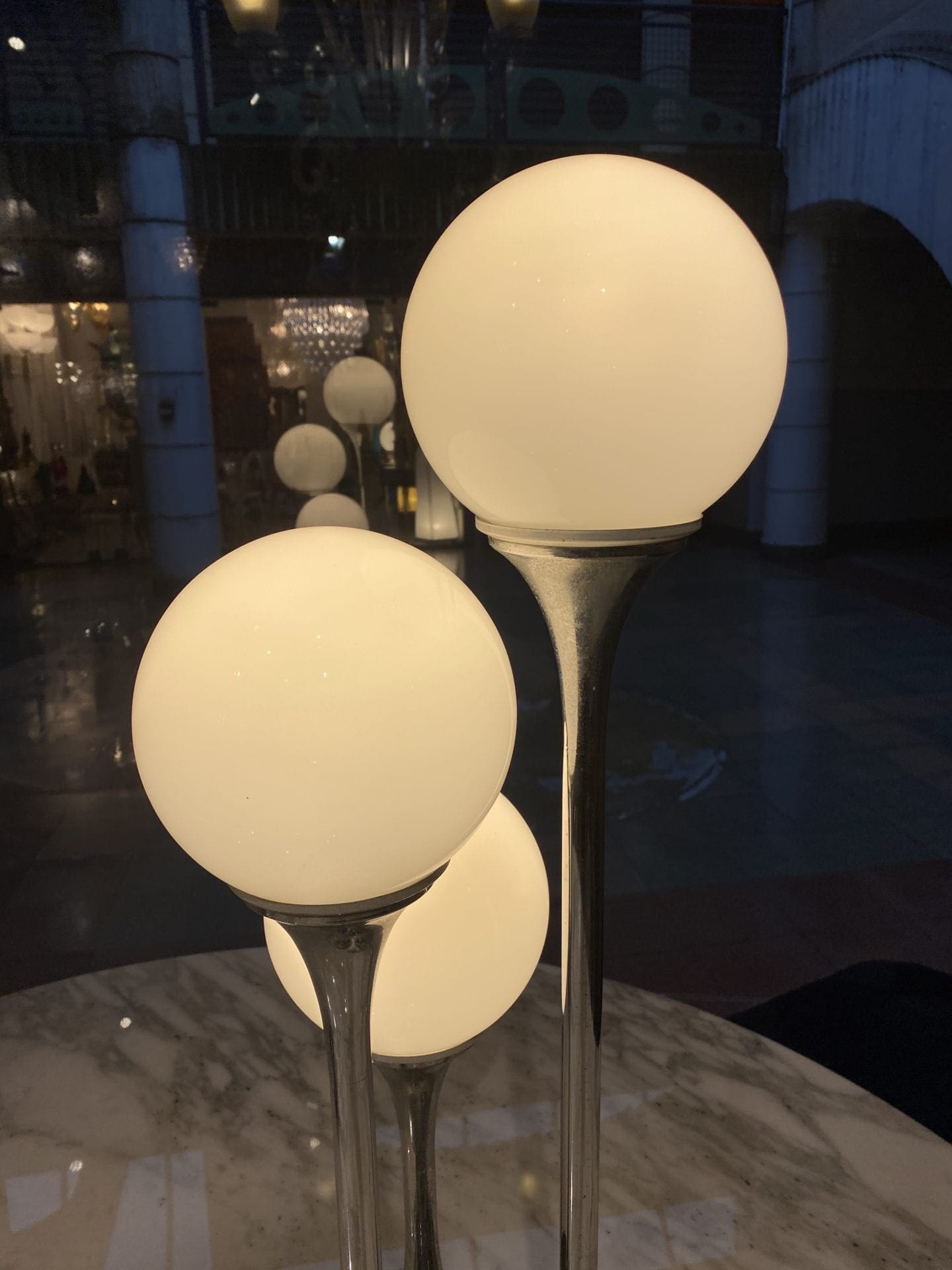 Goffredo Reggiani – Bubble Lamp Oma (circa 1969)