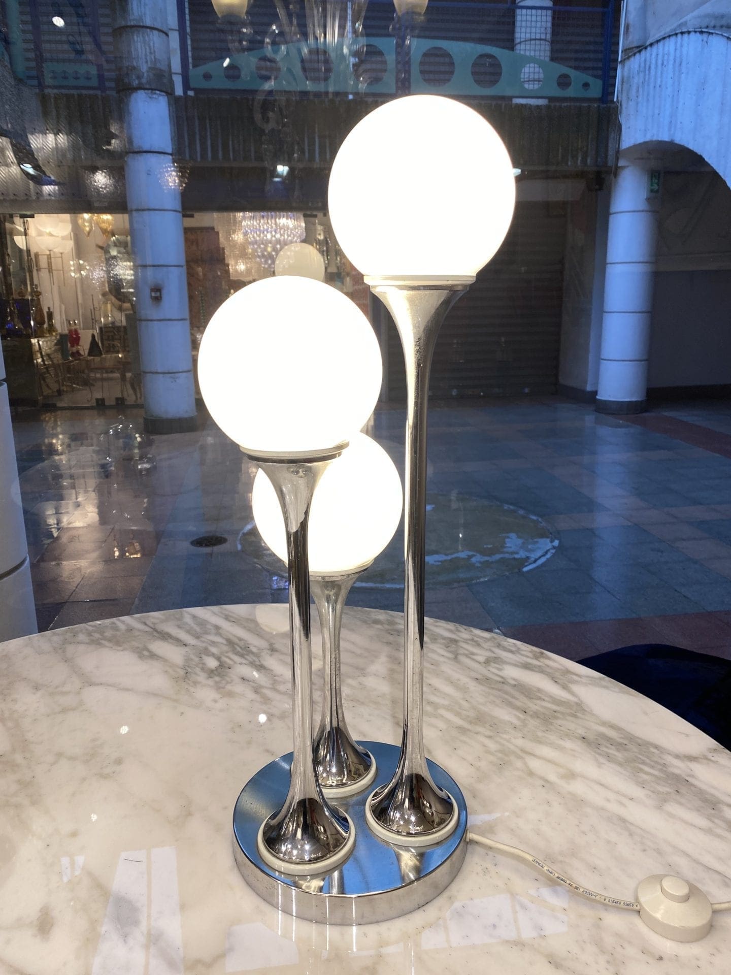 Goffredo Reggiani – Bubble Lamp Oma (circa 1969)