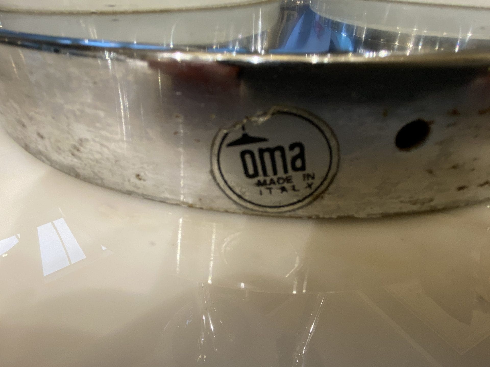 Goffredo Reggiani – Bubble Lamp Oma (circa 1969)