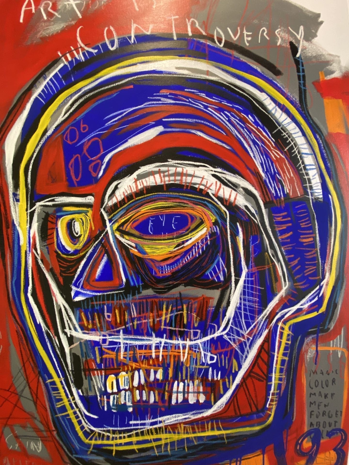 Guillaume Verda – Art is controversy