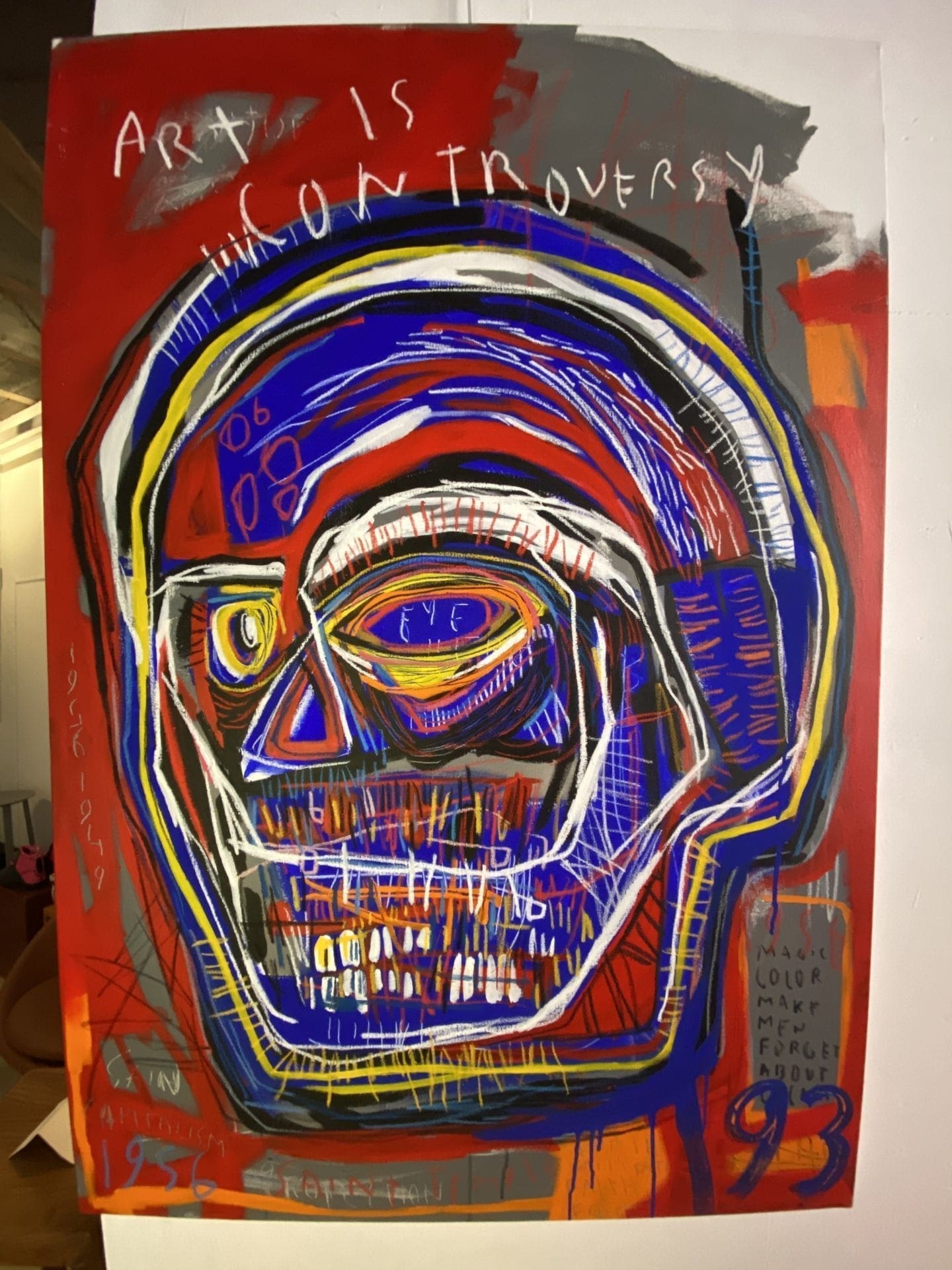 Guillaume Verda – Art is controversy