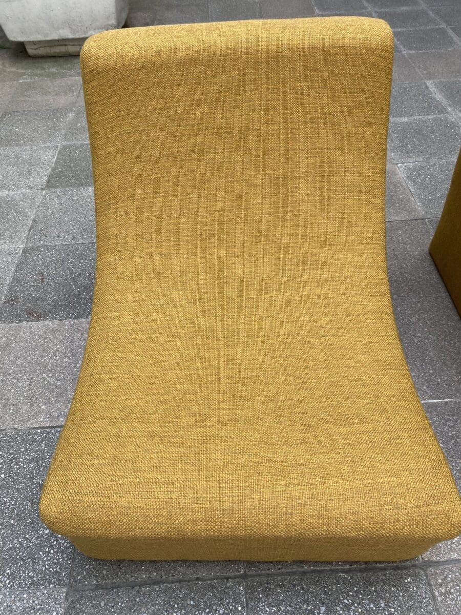 Canapé Soft modulable en tissu Kvadrat, inspiré de Guy Lefèvre, circa 1972