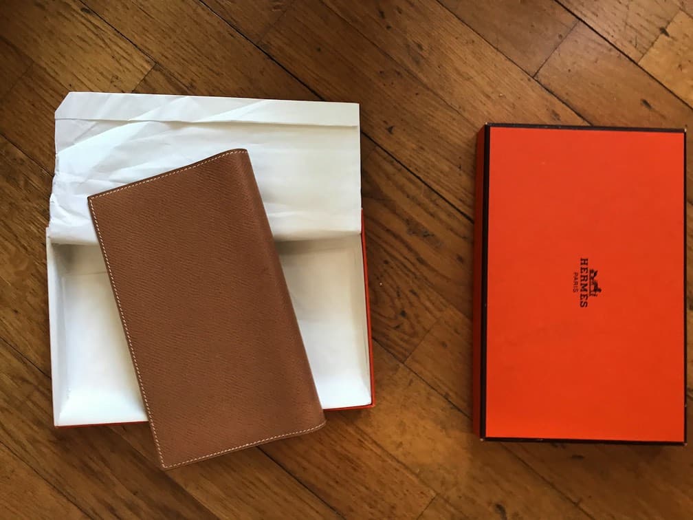 HERMES Couverture d&rsquo;agenda