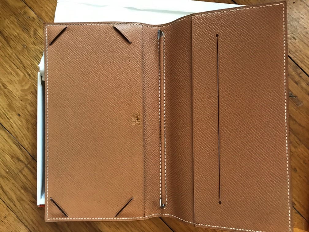 HERMES Couverture d&rsquo;agenda