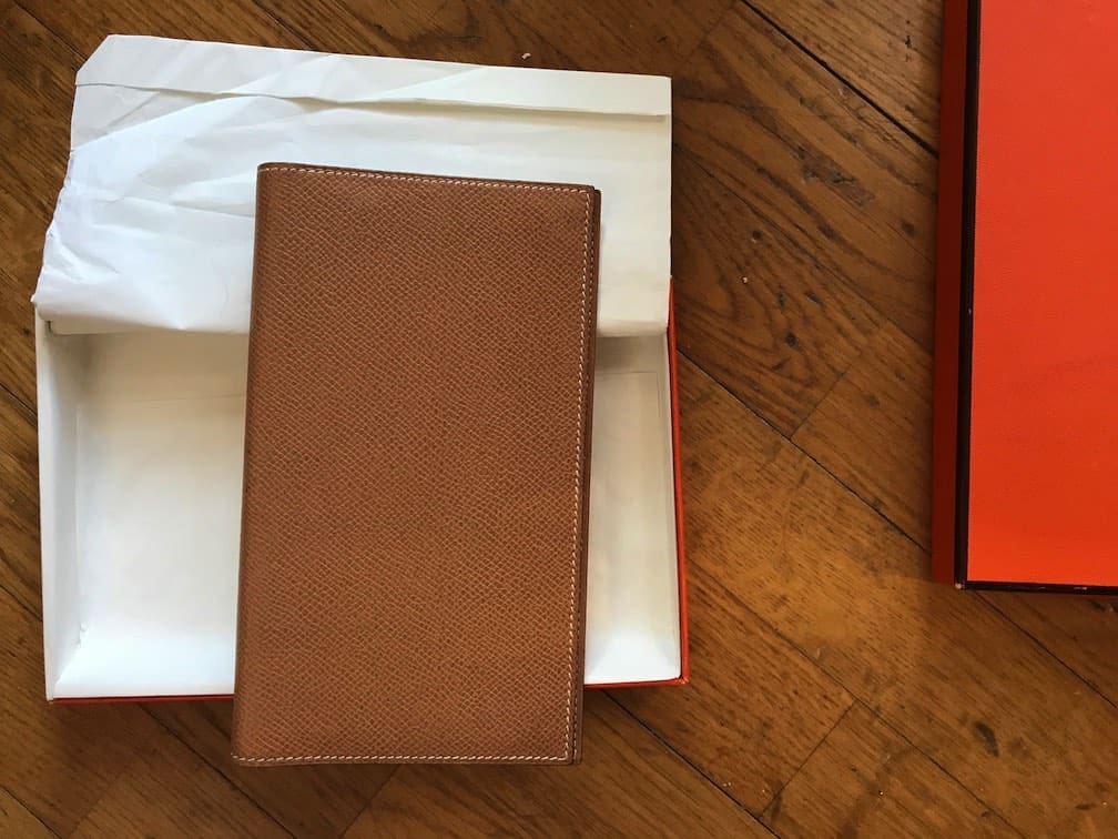 HERMES Couverture d&rsquo;agenda