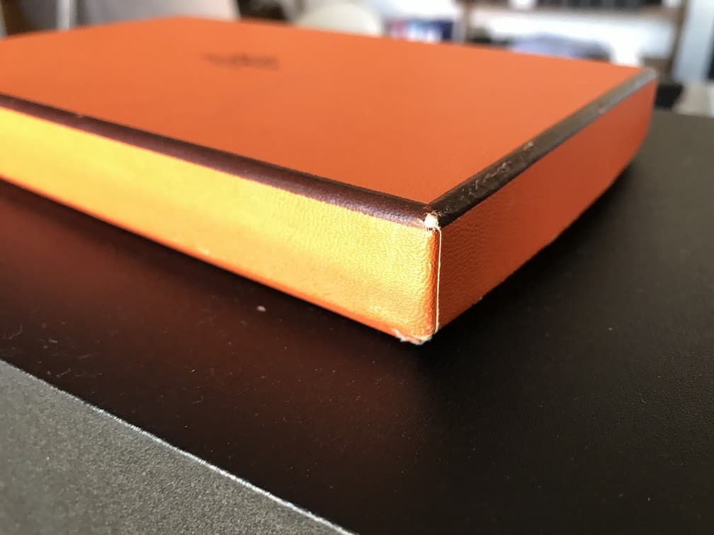 HERMES Couverture d&rsquo;agenda