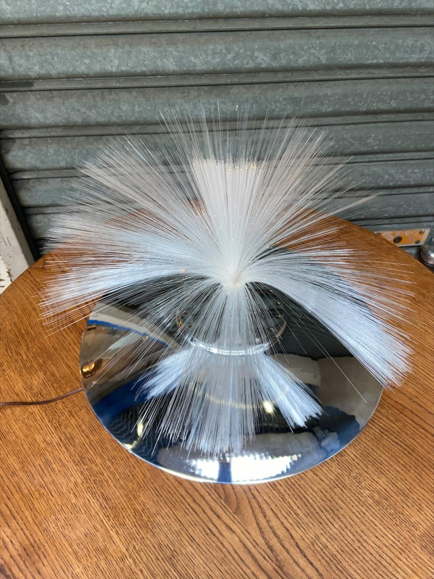 Hans Jurgen Fischer – Lampe fibres de verre 1970