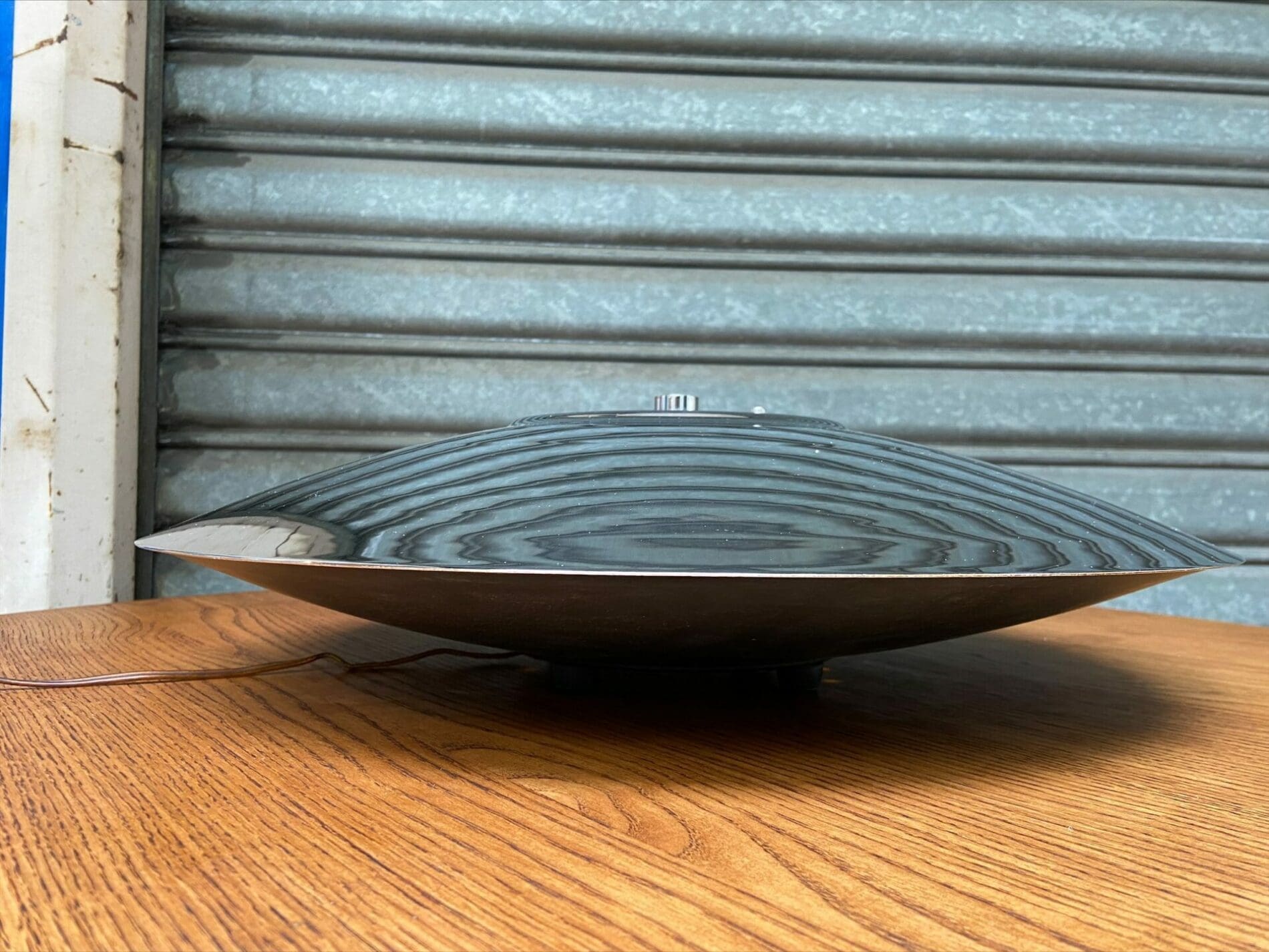 Hans Jurgen Fischer – Lampe fibres de verre 1970