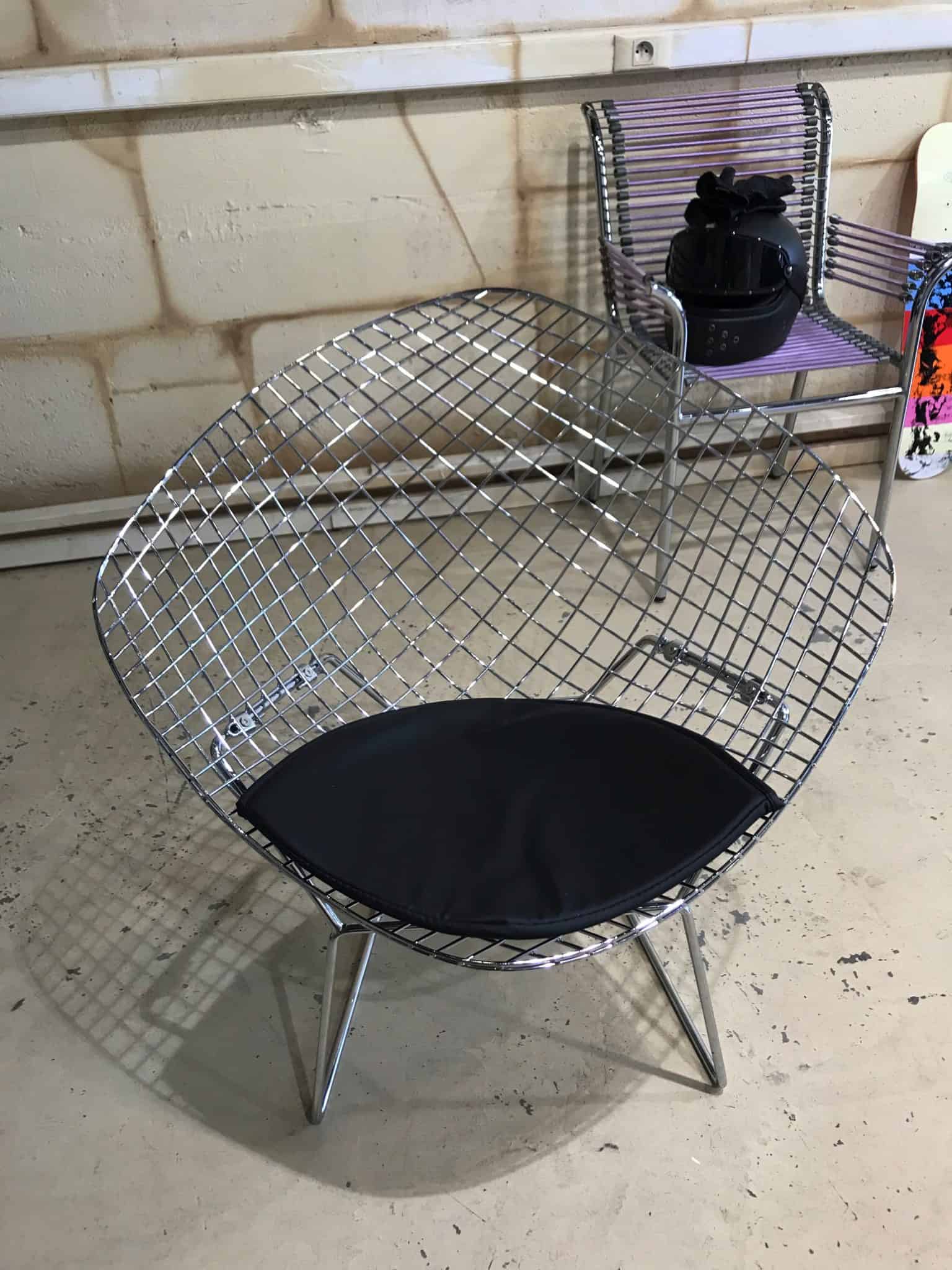 Harry Bertoia – Fauteuil Diamond – Circa 1990