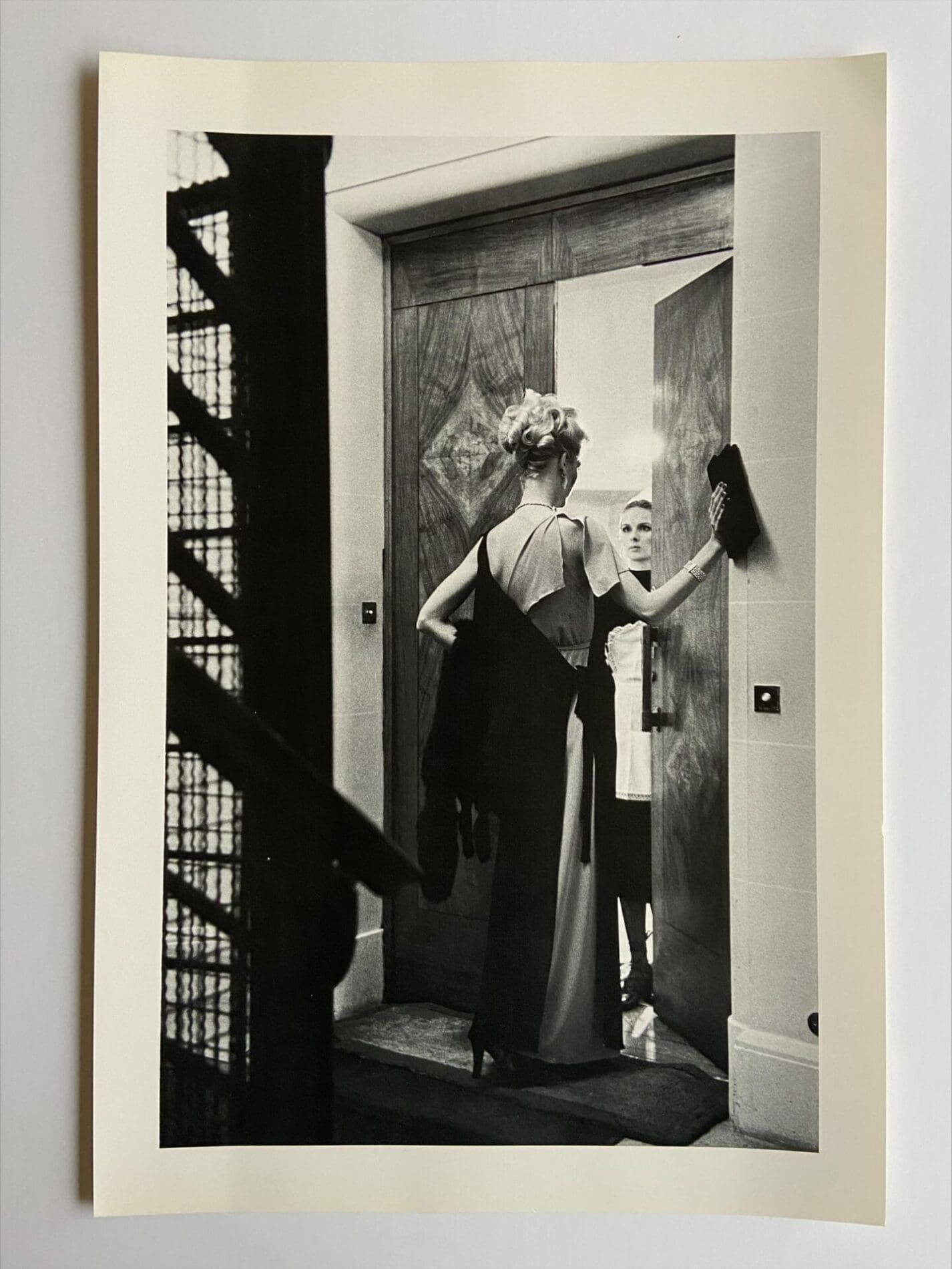 Photo-lithographie Helmut Newton, 16e arrondissement, Paris, 1976