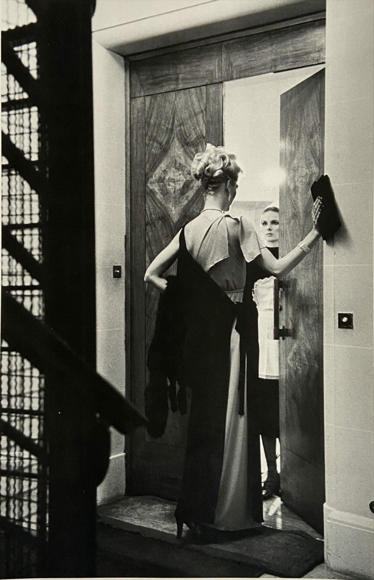 Photo-lithographie Helmut Newton, 16e arrondissement, Paris, 1976