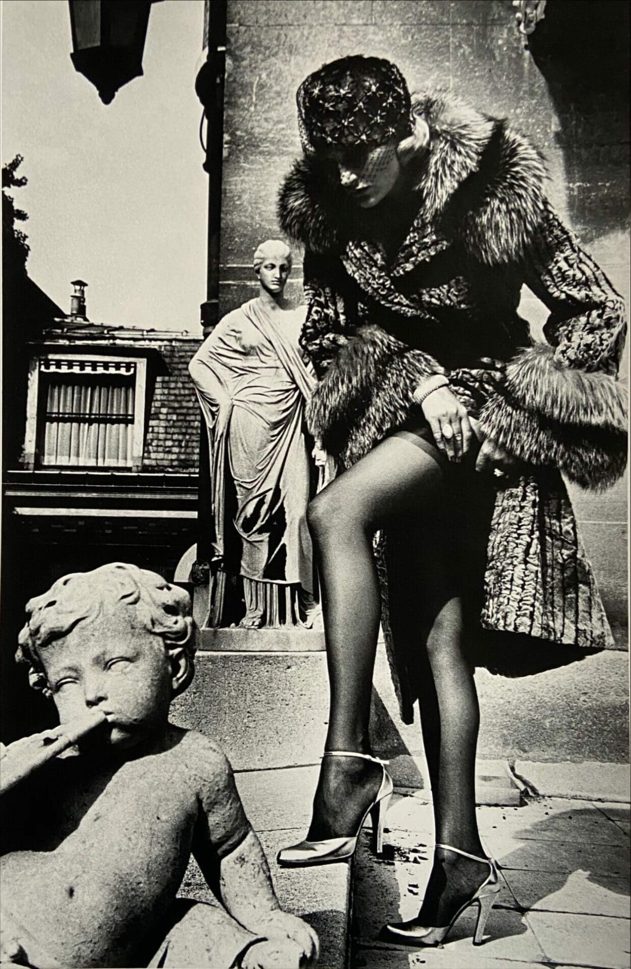 Helmut Newton – Fashion Photograph Paris 1977