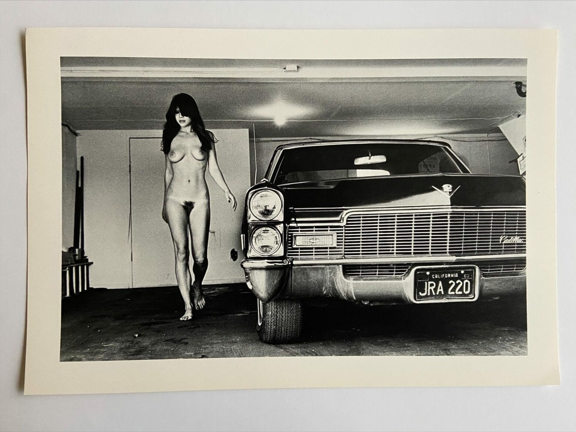 Helmut Newton – Hollywood 1976, Photo-lithographie 1989