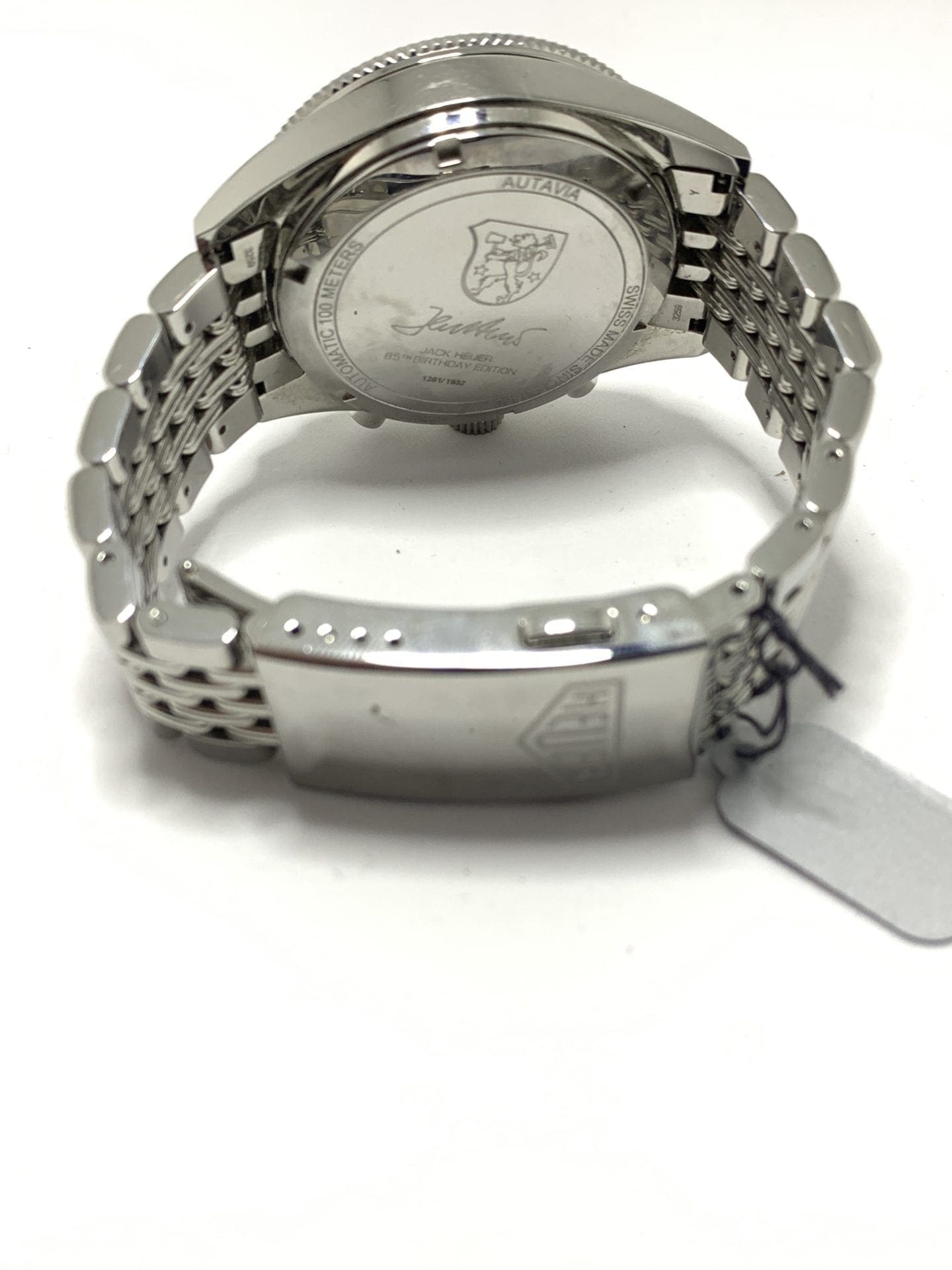 Heuer – Autavia – Edition limitée Jack Heuer