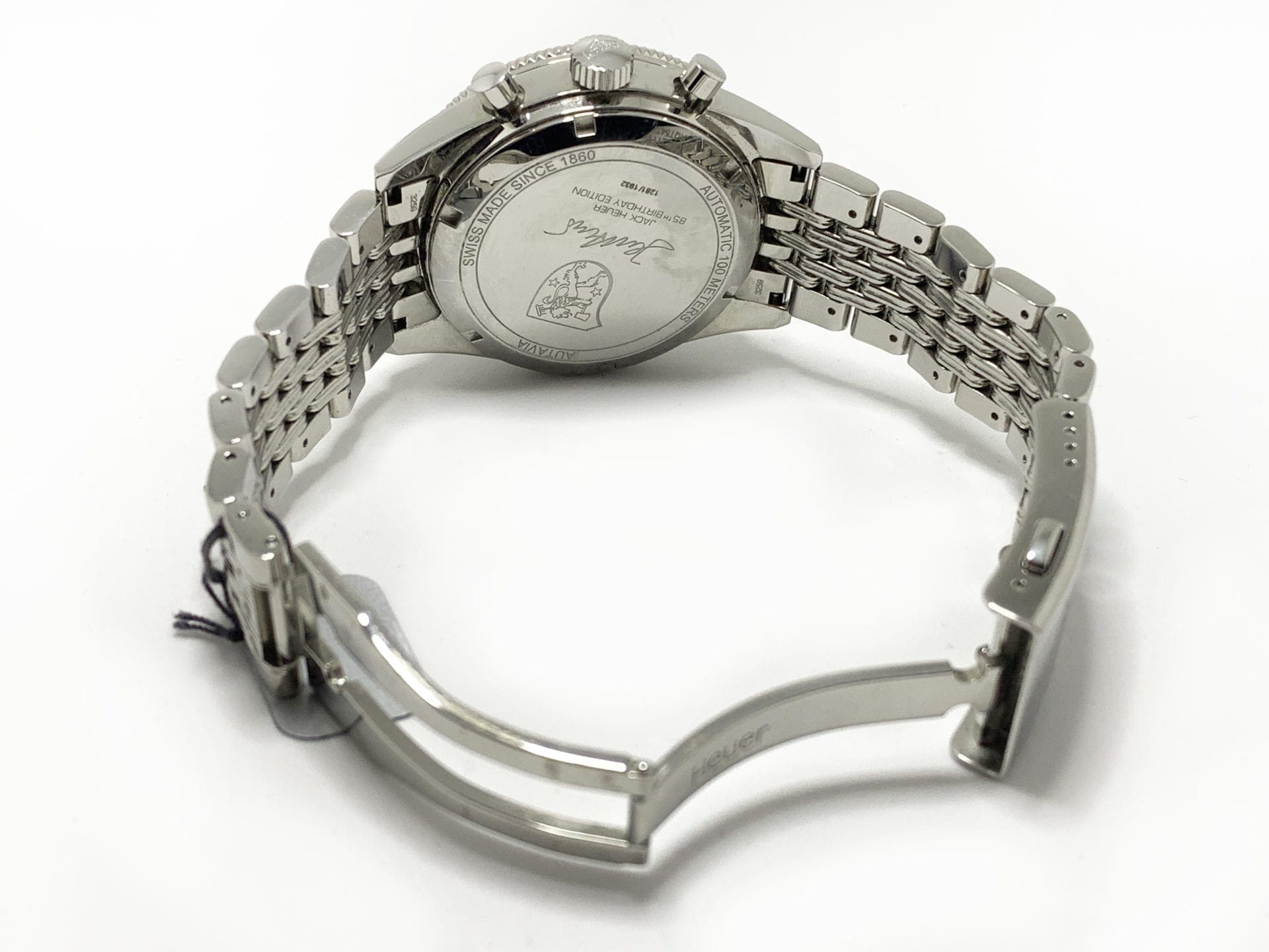 Heuer – Autavia – Edition limitée Jack Heuer