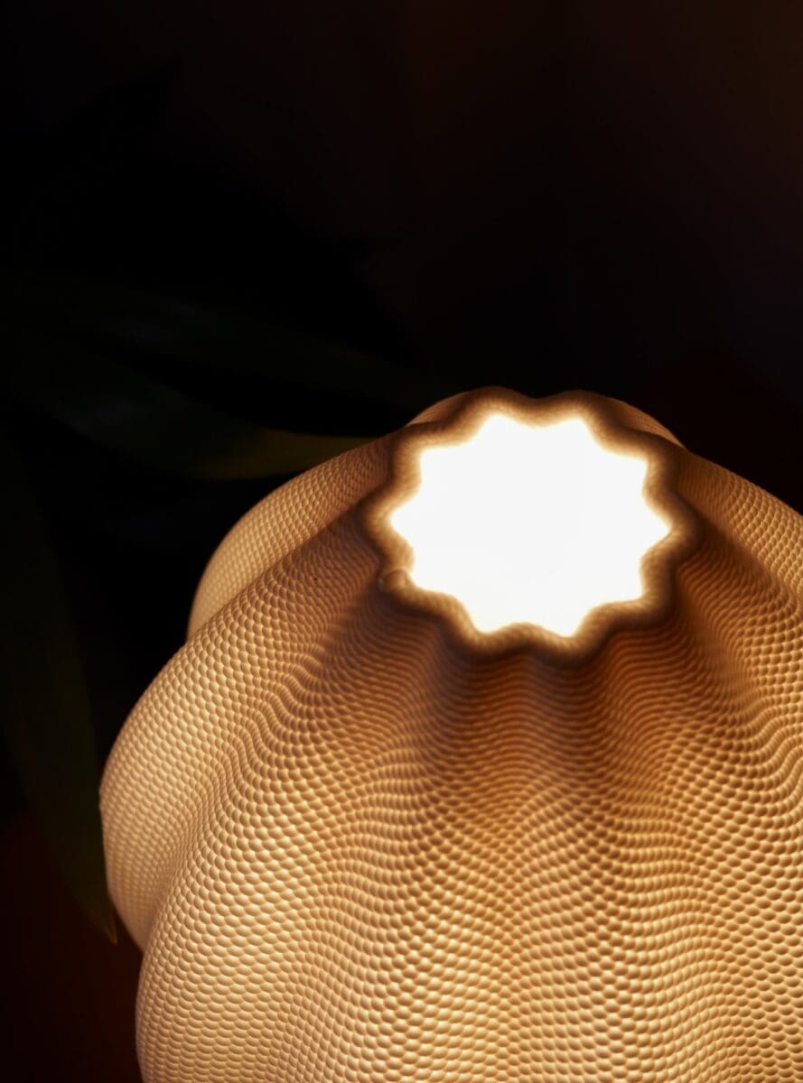 Wavy Lamp