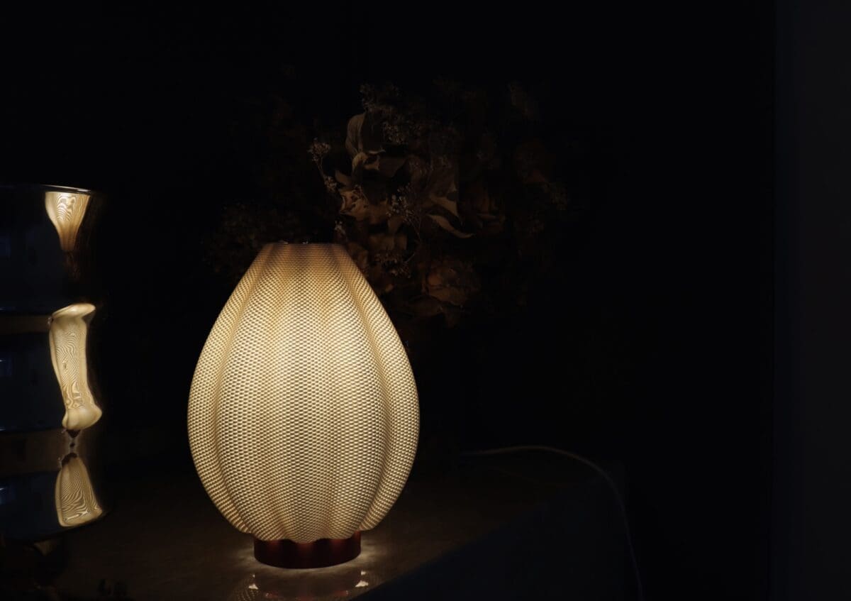 Wavy Lamp