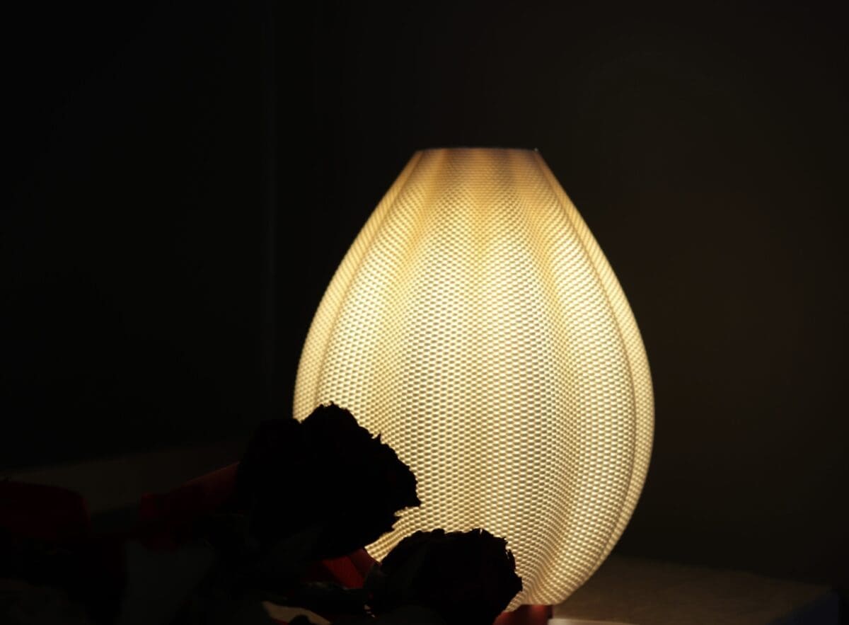 Wavy Lamp